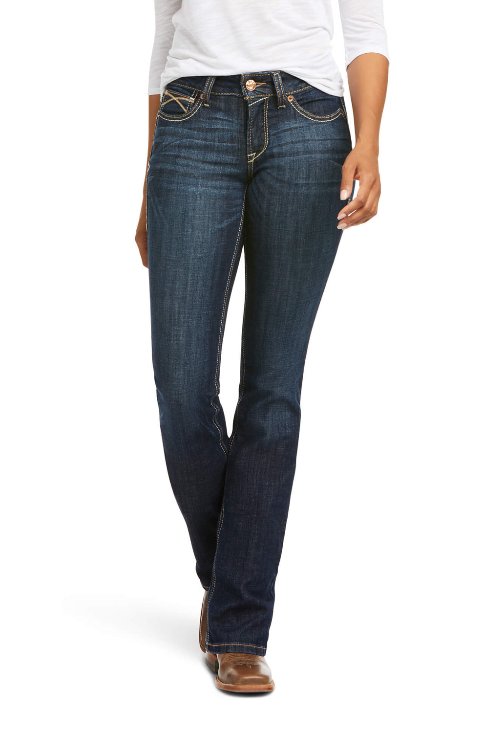 Ariat R.E.A.L. Perfect Rise Kimberly Boot Cut Jean (7684)