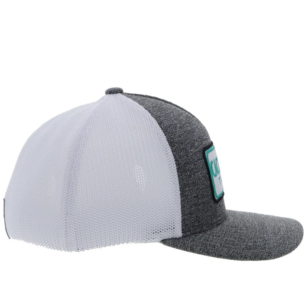 Hooey Cactus Ropes Grey/White Cap