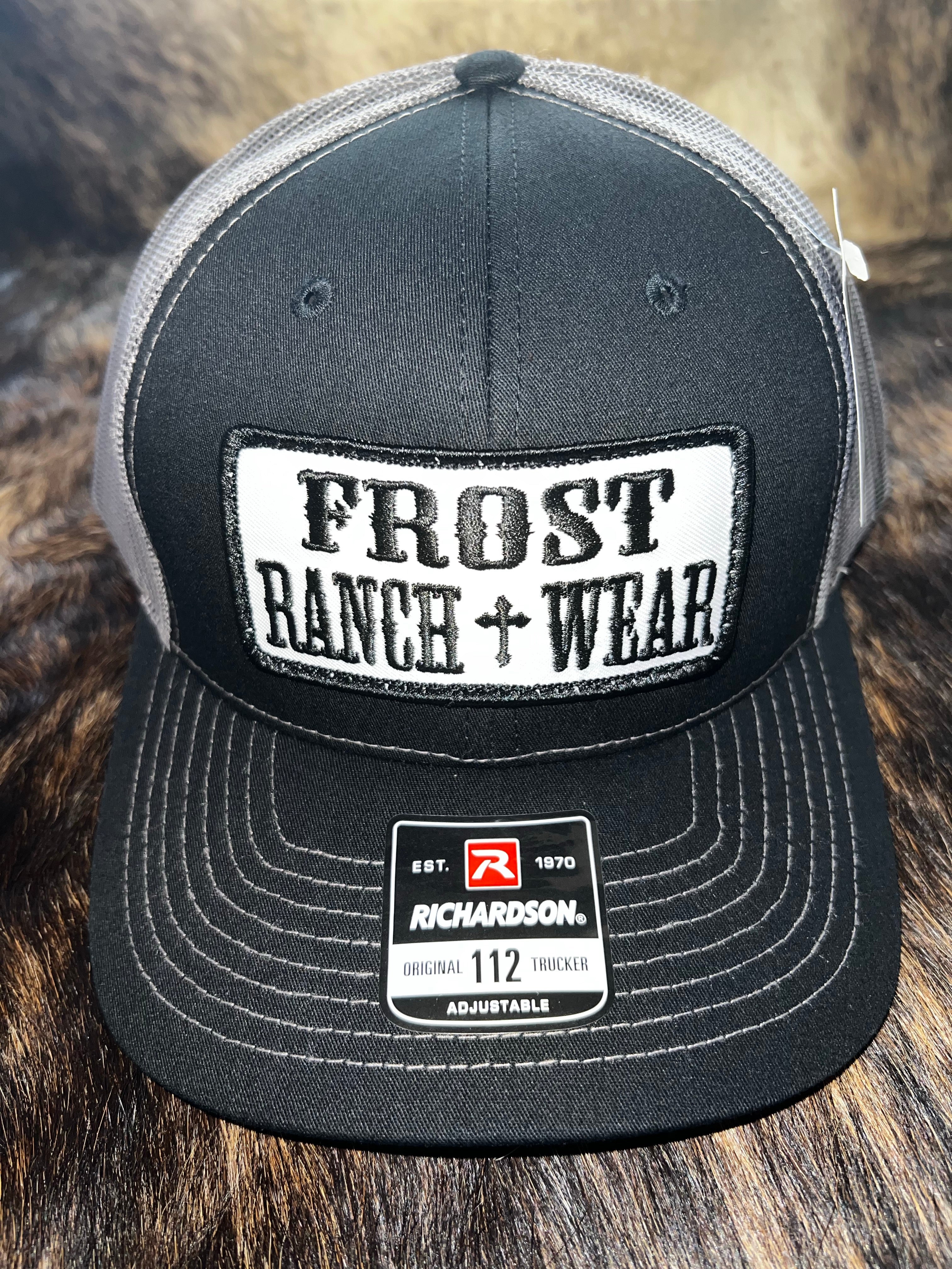 Frost Ranch Wear Patch Caps