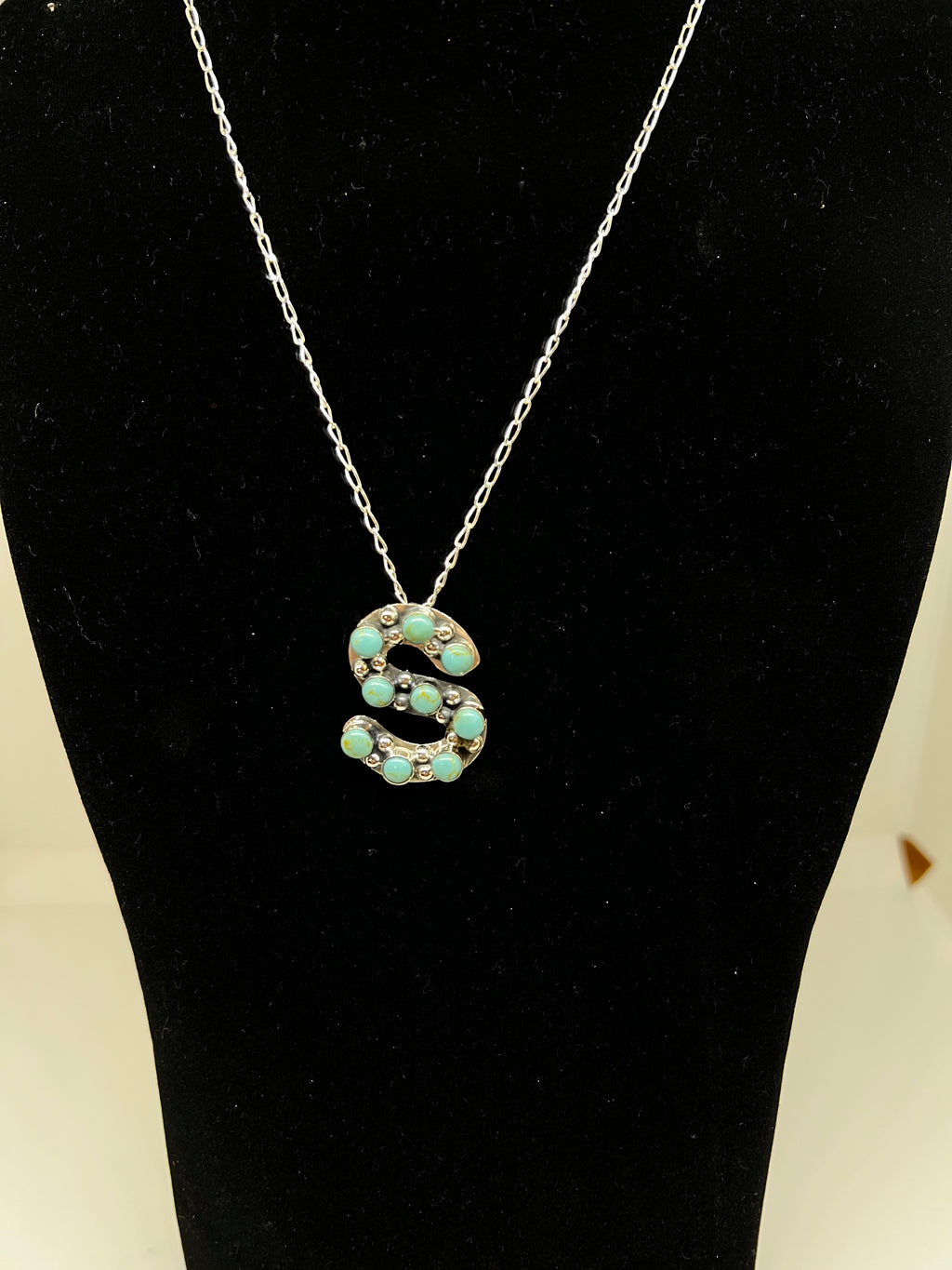 Turquoise Letters