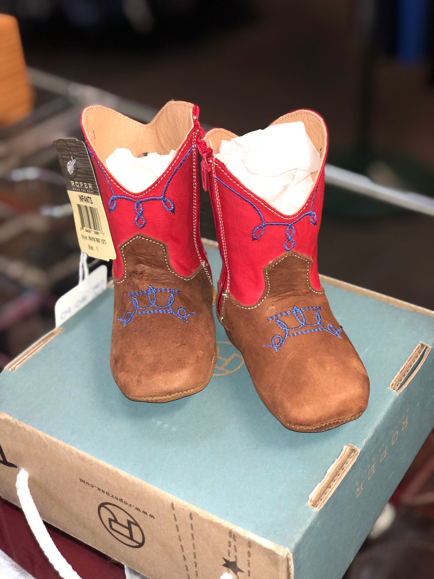 Cowbabies Bronc Rider Boots (1373)