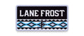 Lane frost WARRIOR STICKER