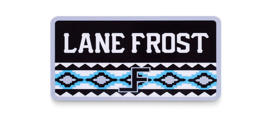 Lane frost WARRIOR STICKER