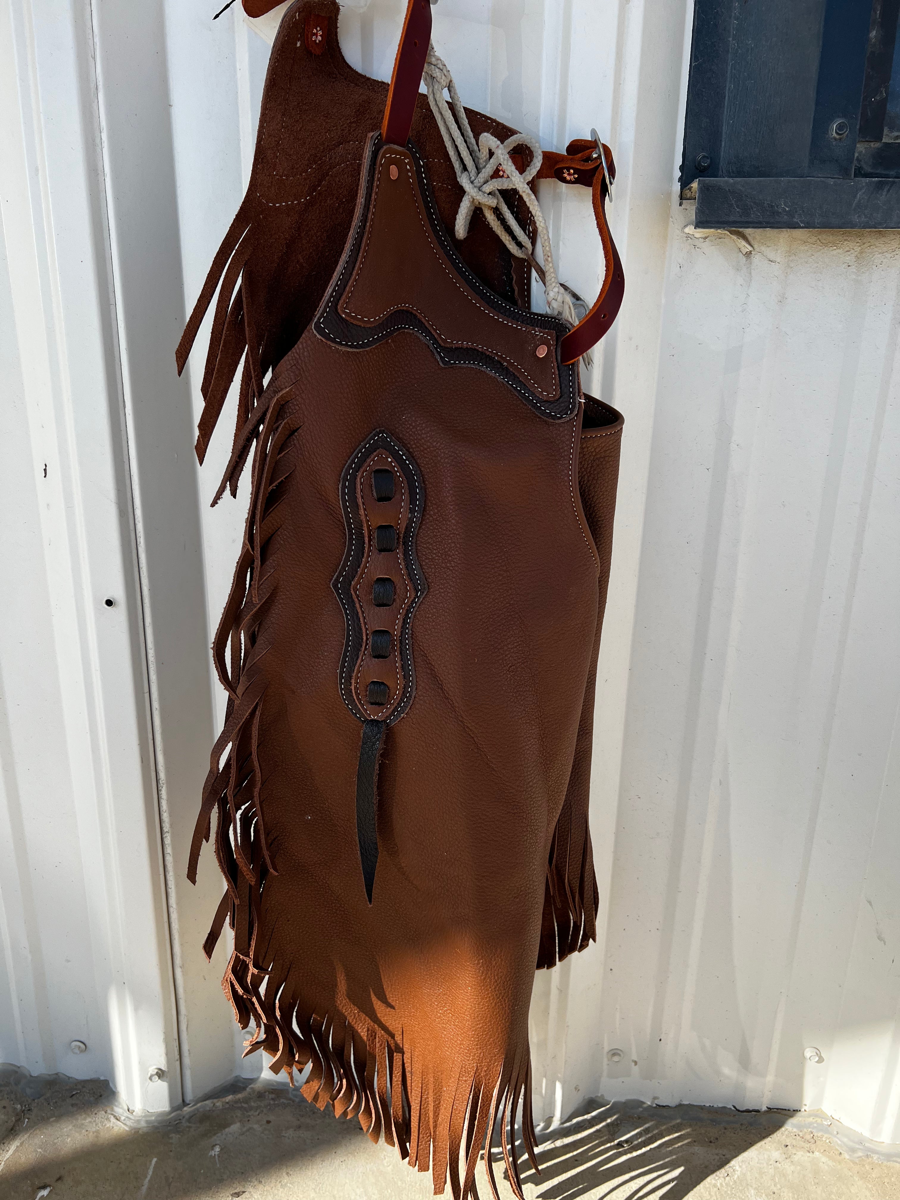 Rockin’ Y Saddlery Youth XL Chinks