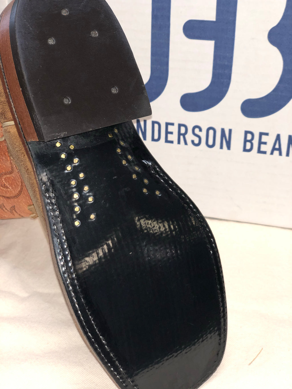 Anderson Bean Saddle Elk Butt (1672M)