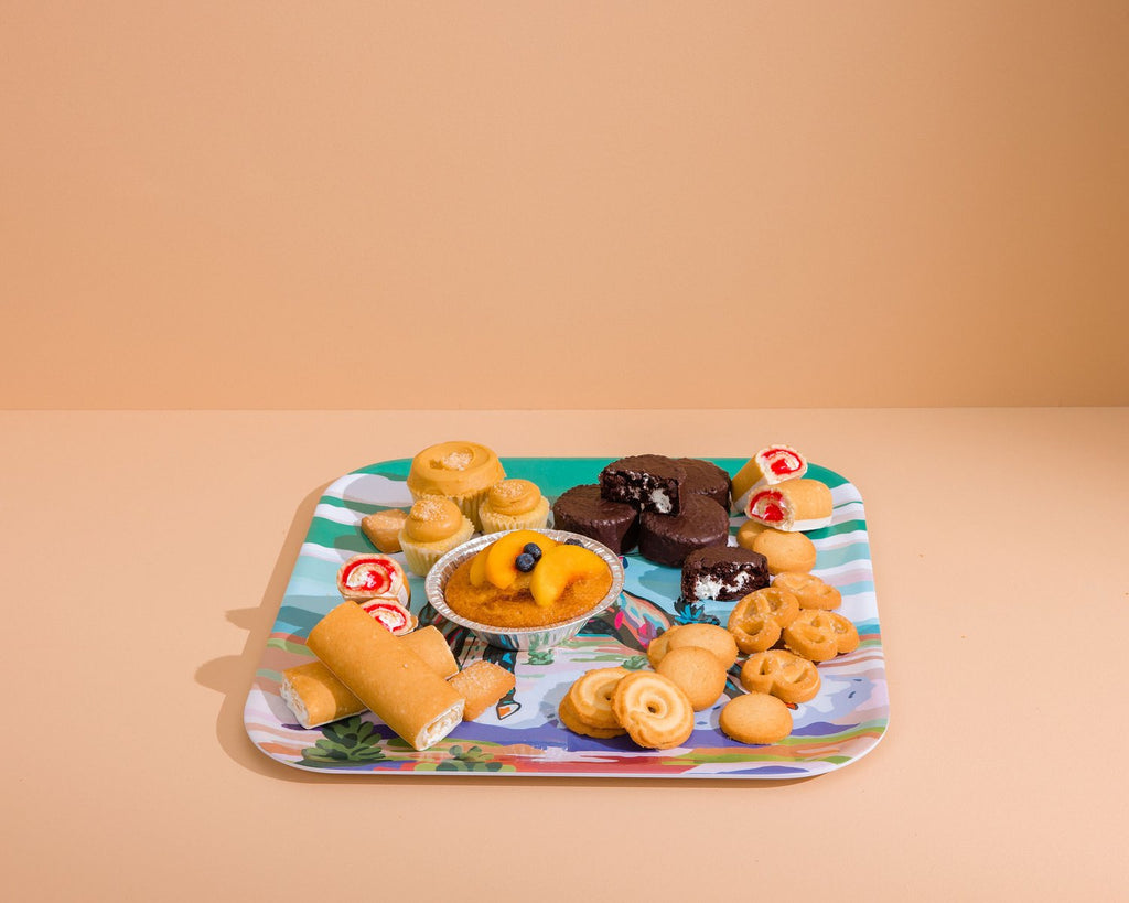 The Cowboy Melamine Platter