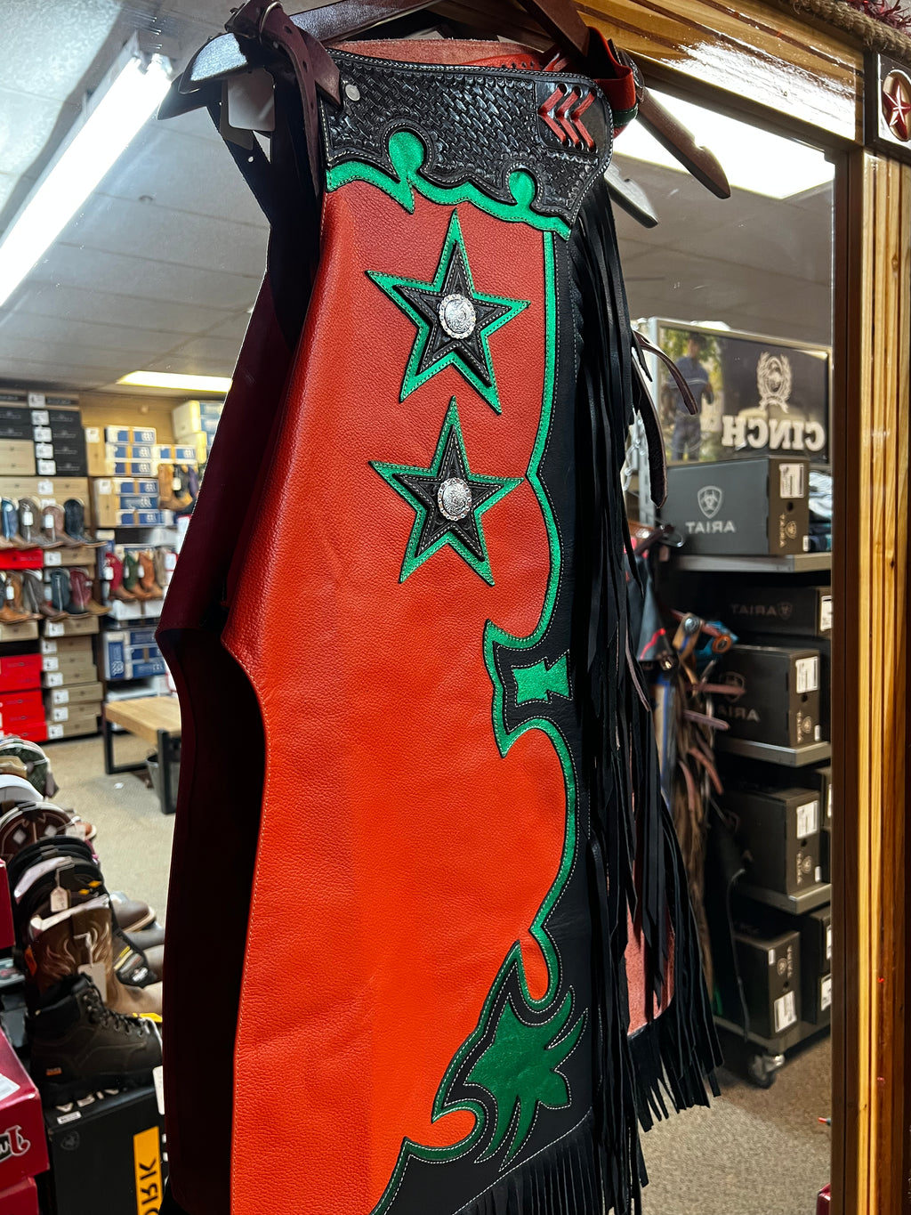 Jerry Beagley Youth Medium Chaps