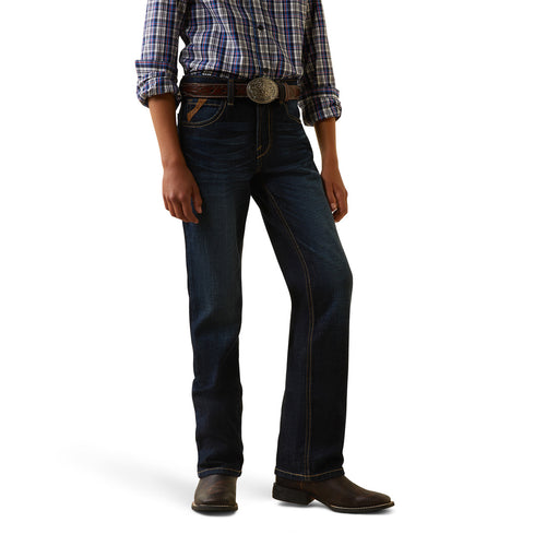 Ariat Boys B5 Slim Trevor Straight Jean (3179)