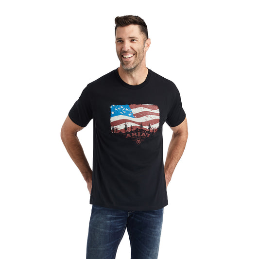 Ariat Flagscape SS T-Shirt