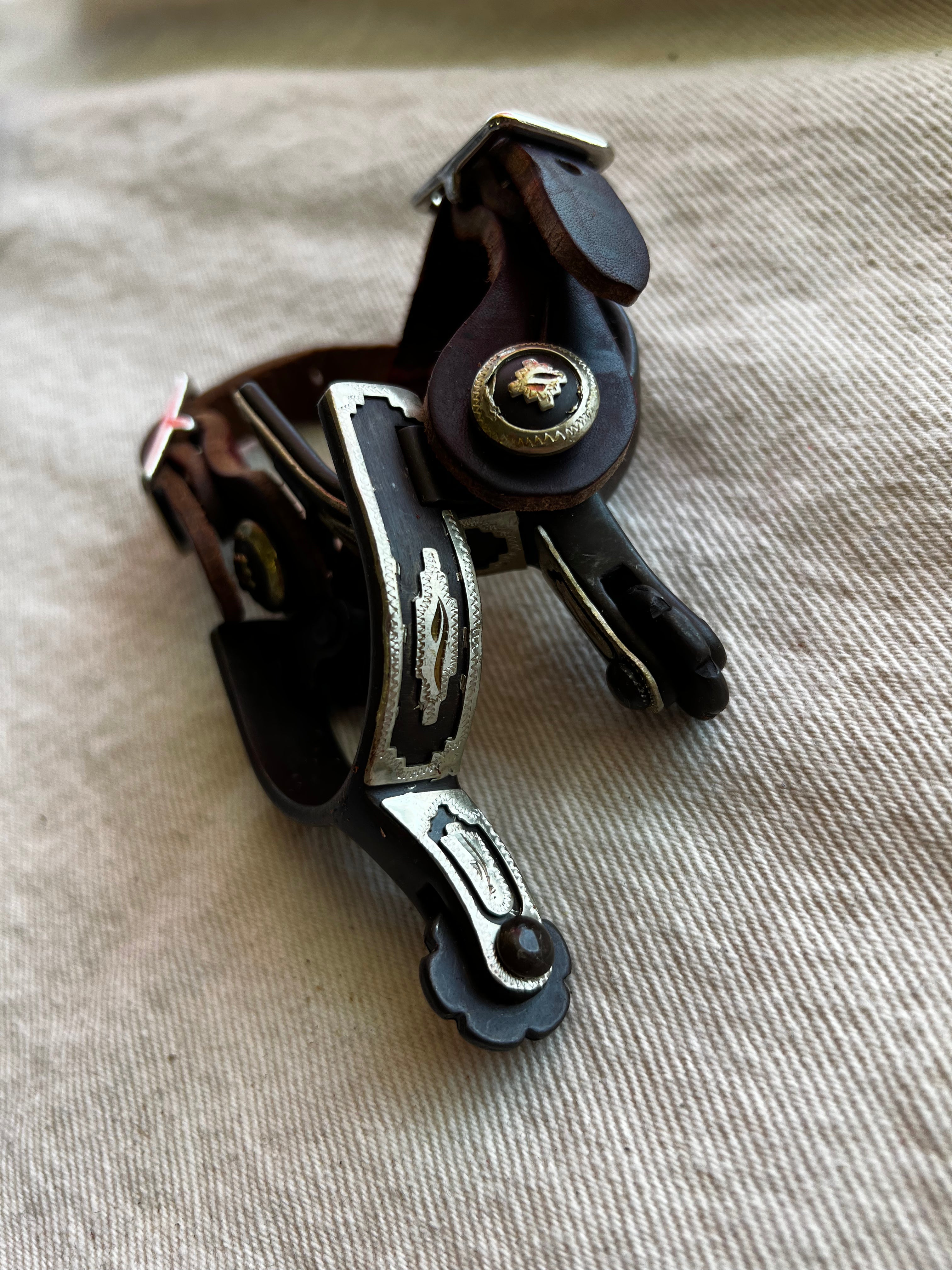 Jerry Beagley Infant Spurs