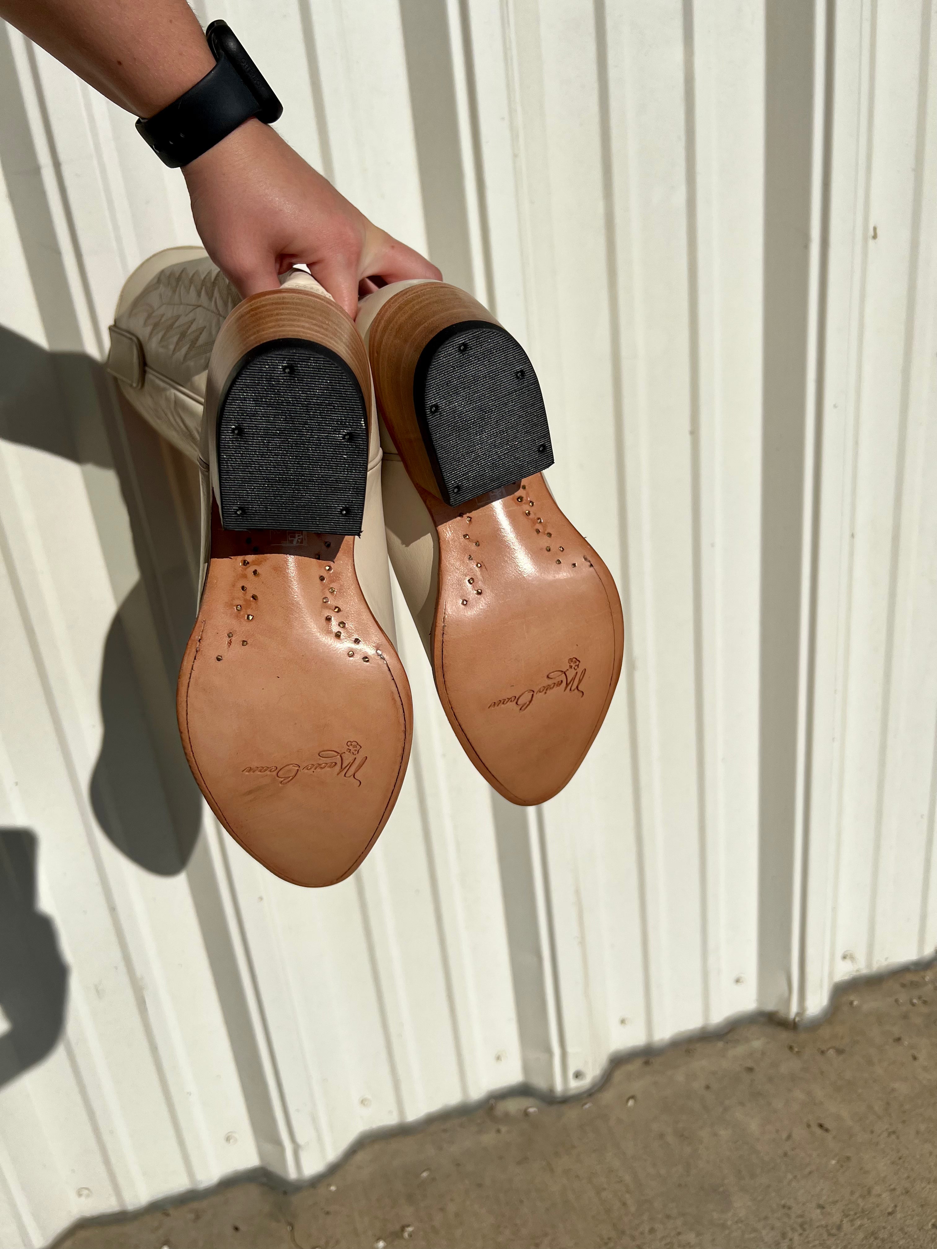 Macie Bean Vanilla CityGirl Boots (m5224)