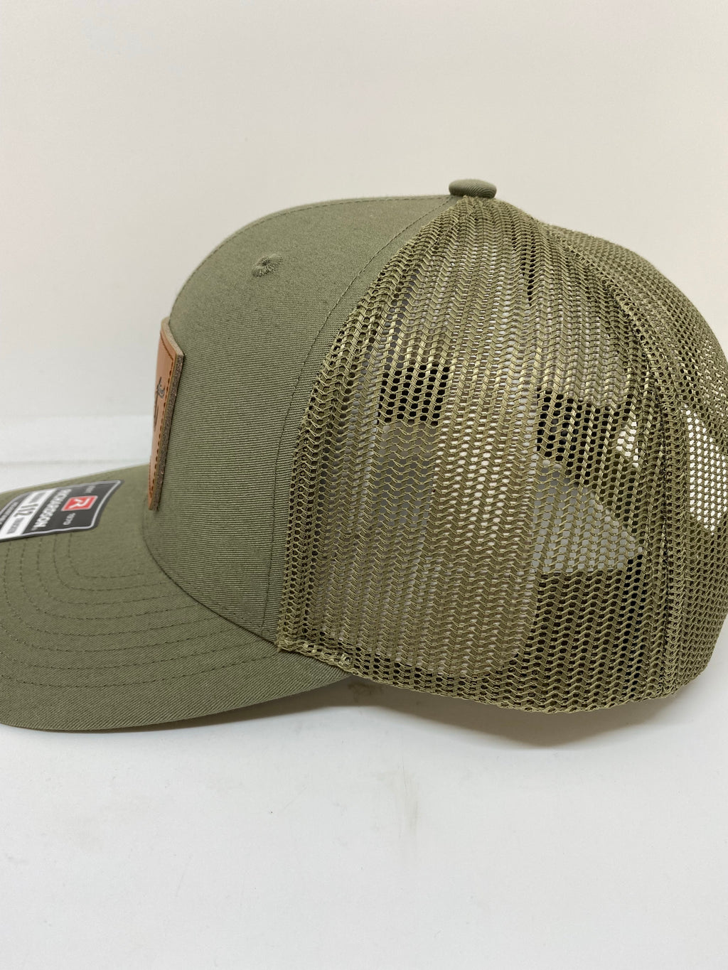 Frost Ranch Wear Leather Patch Cap