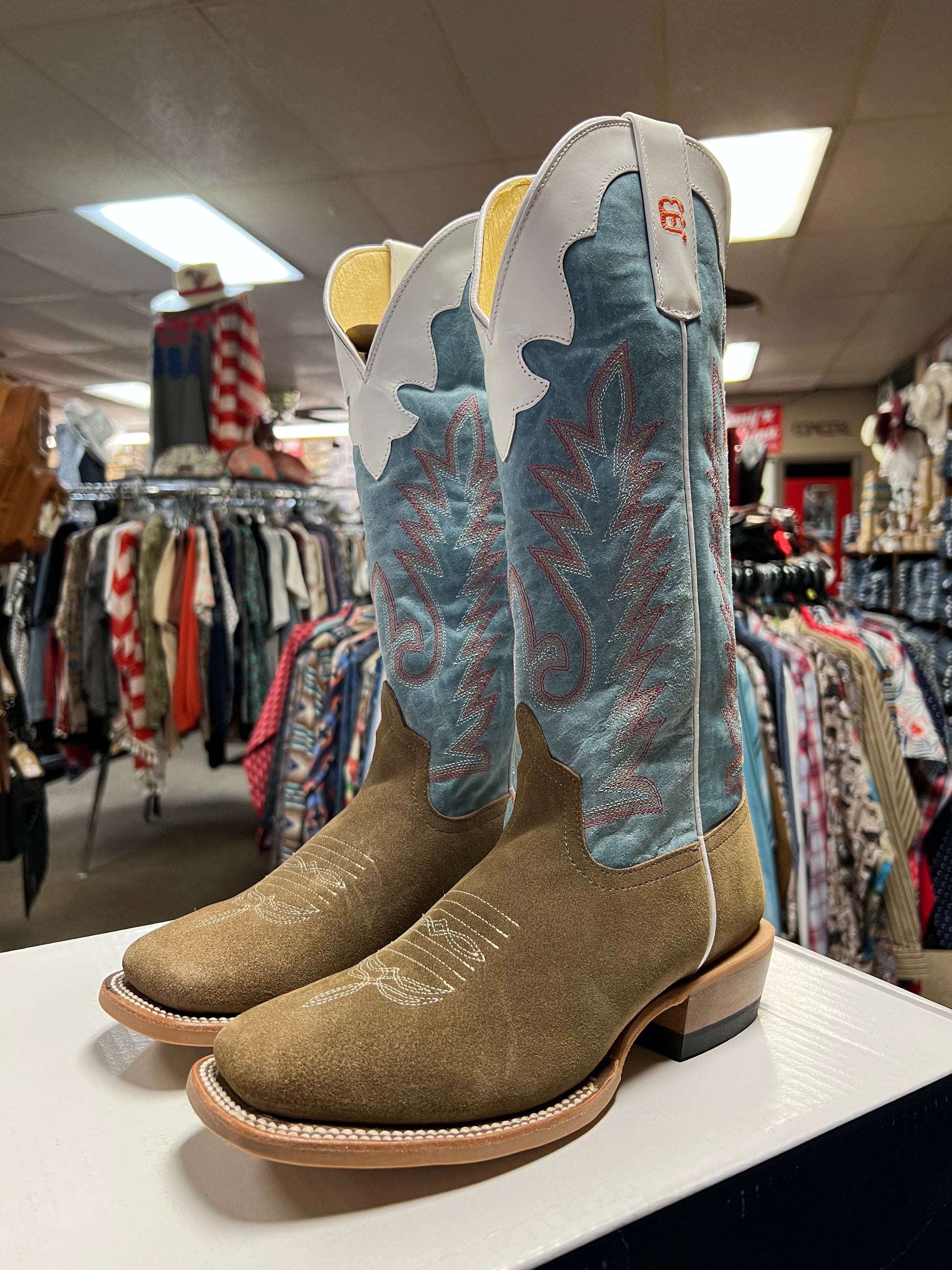 Anderson bean rough clearance out boots