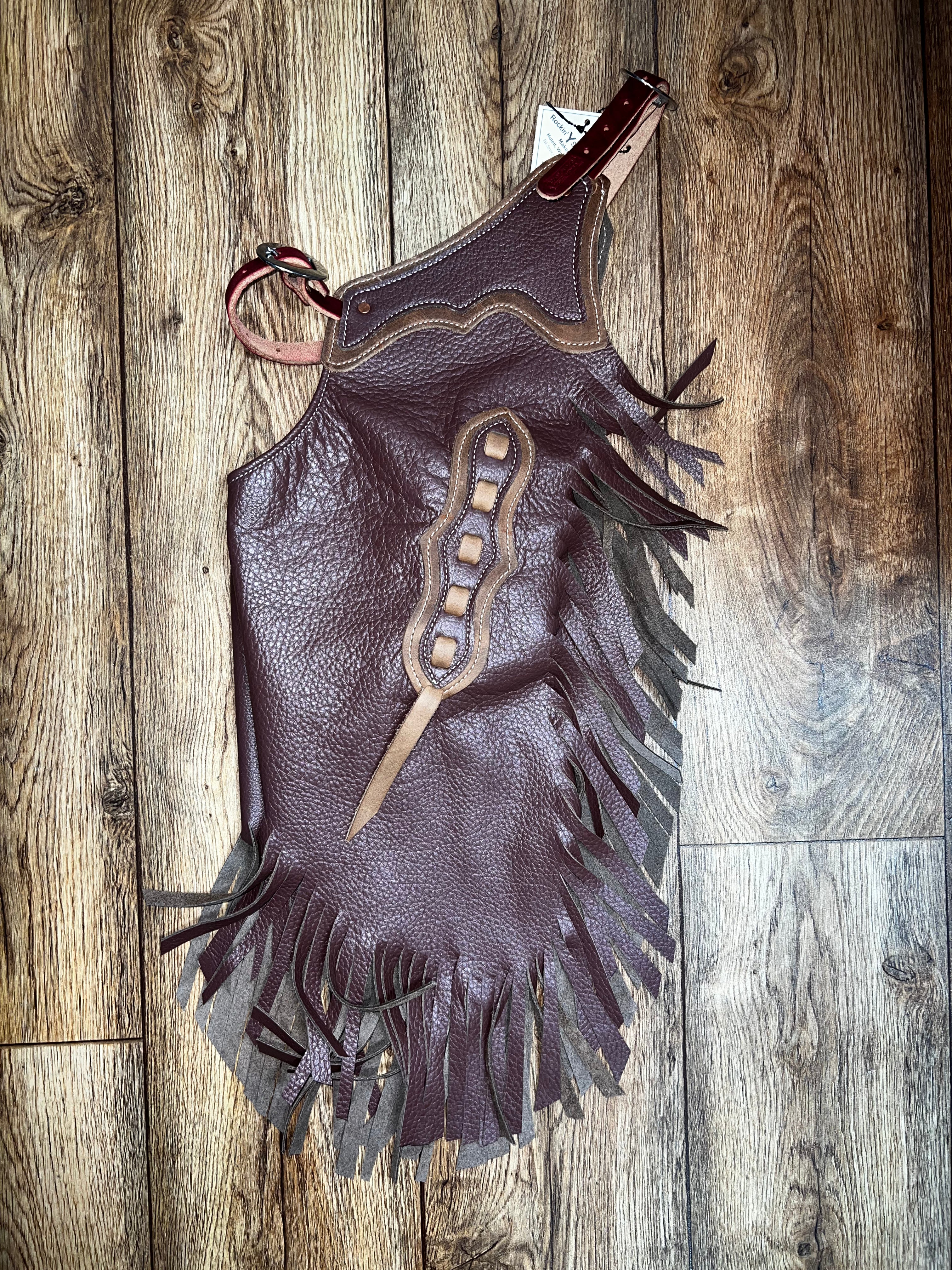 Rockin’ Y Saddlery Youth Chinks