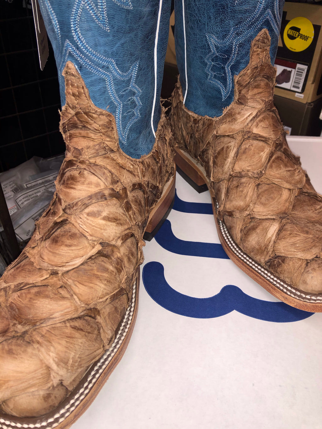 Anderson Bean Cigar Matte Big Bass Boots (S3017)