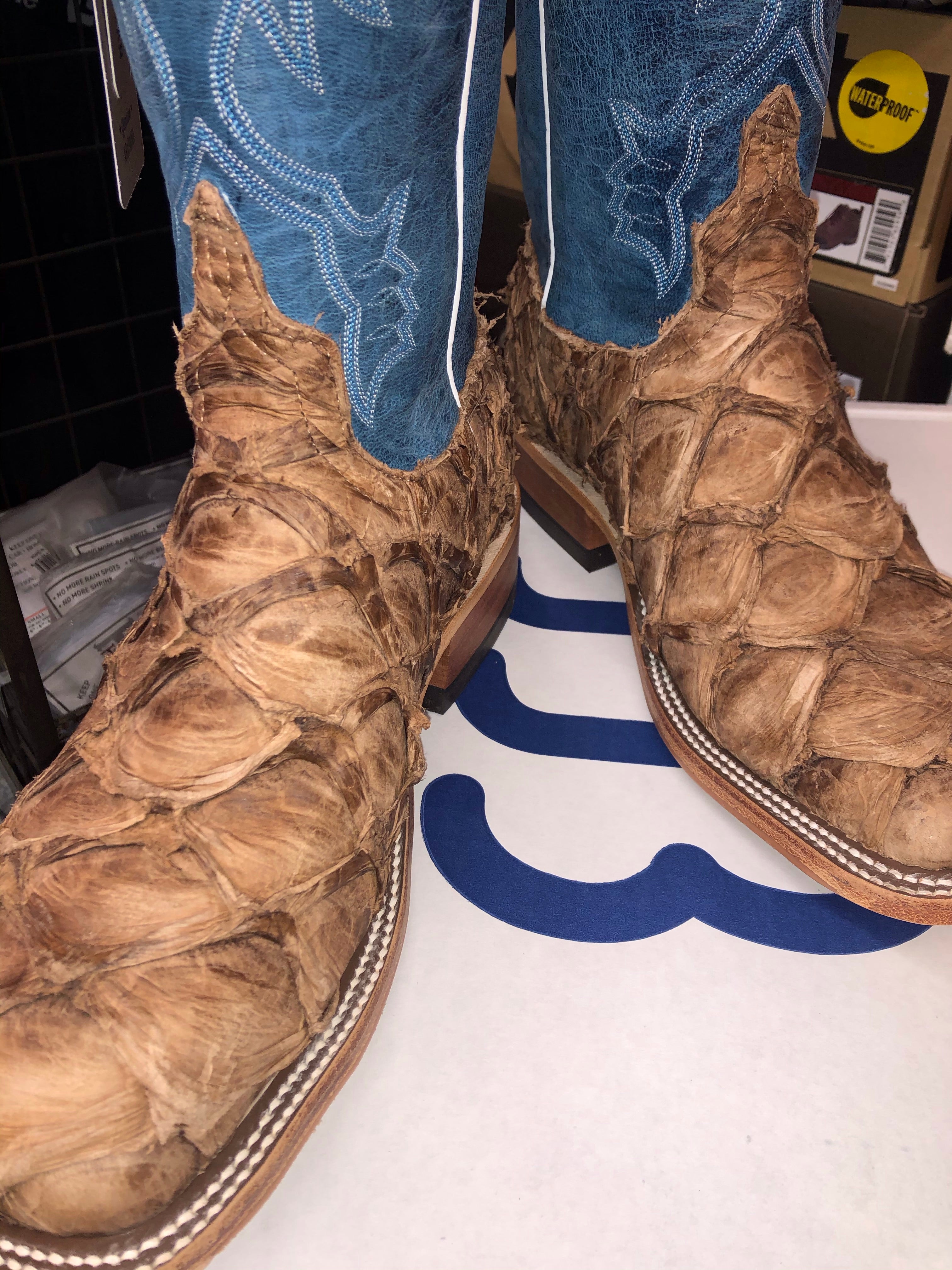 Anderson Bean Cigar Matte Big Bass Boots (S3017)