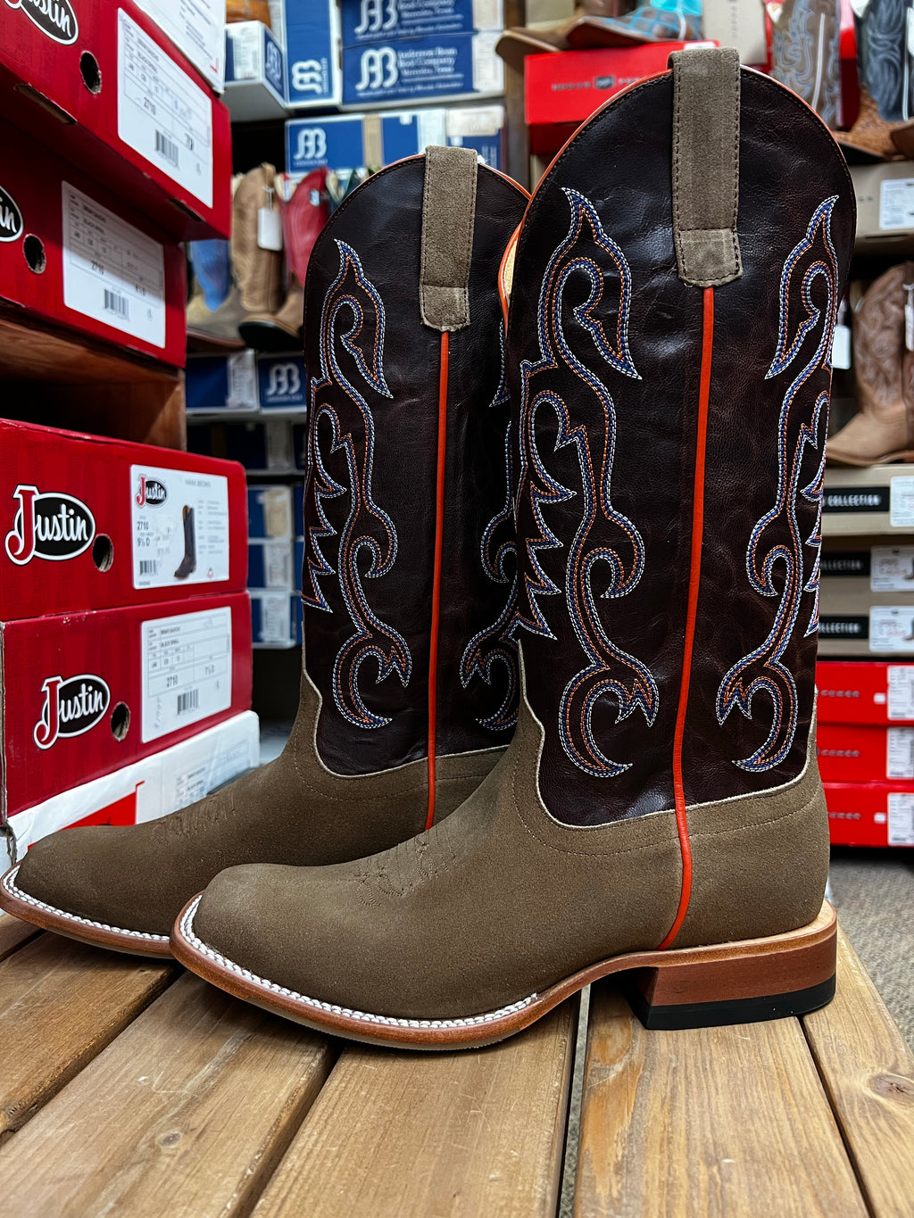 HorsePower Camel Growler Boots (1852)