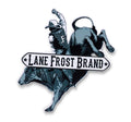 LANE FROST BRAND STICKER