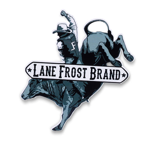 LANE FROST BRAND STICKER