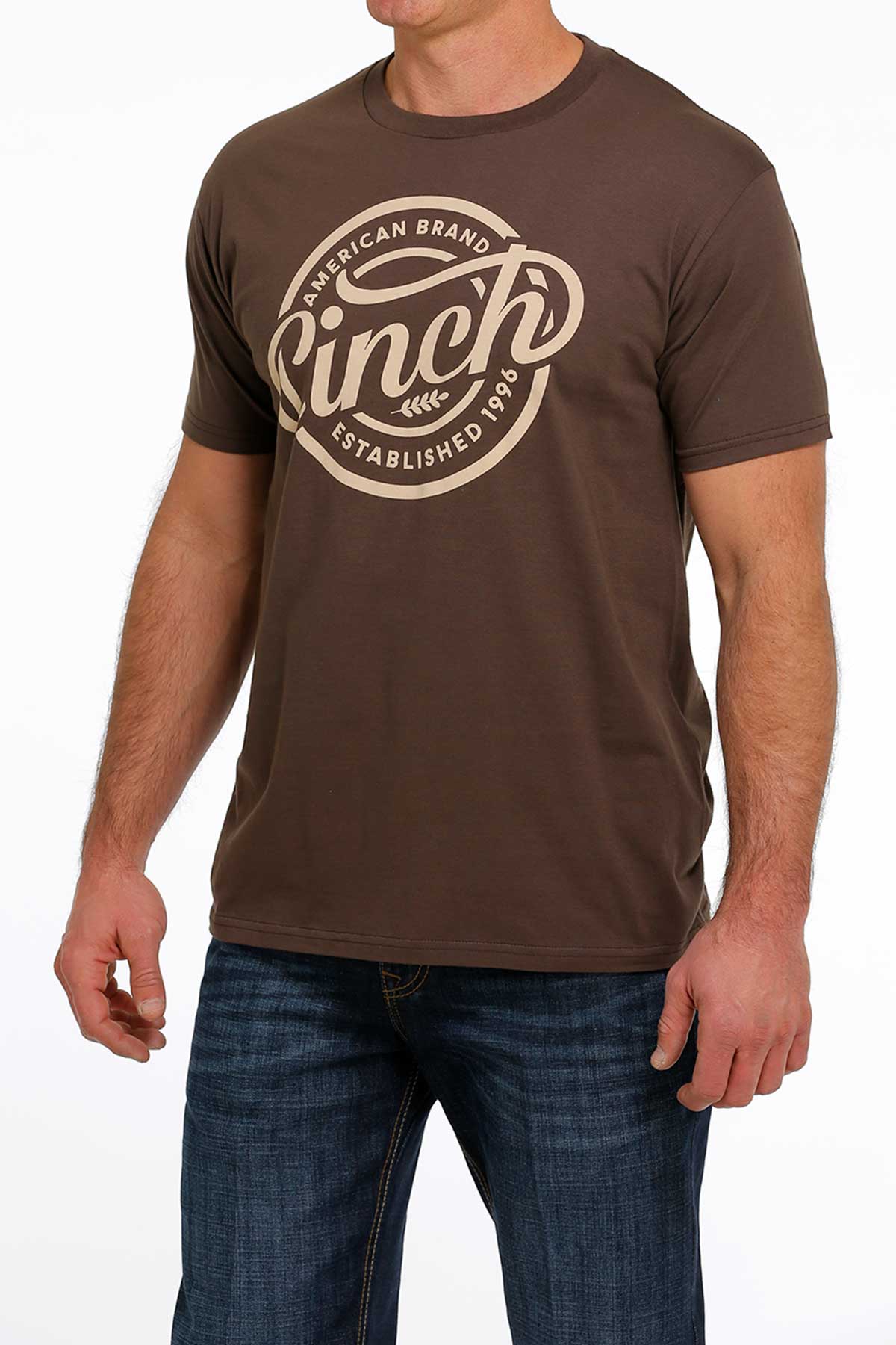 Cinch Men’s Brown Tee