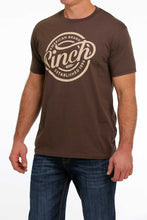 Load image into Gallery viewer, Cinch Men’s Brown Tee
