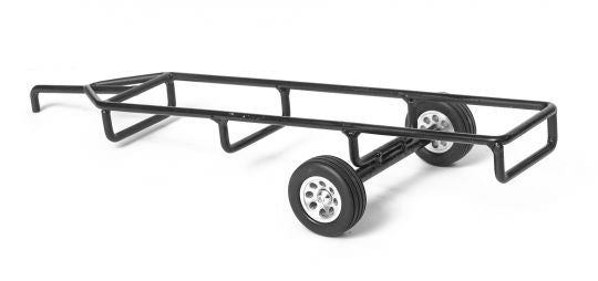 Bumper Hitch Hay Trailer