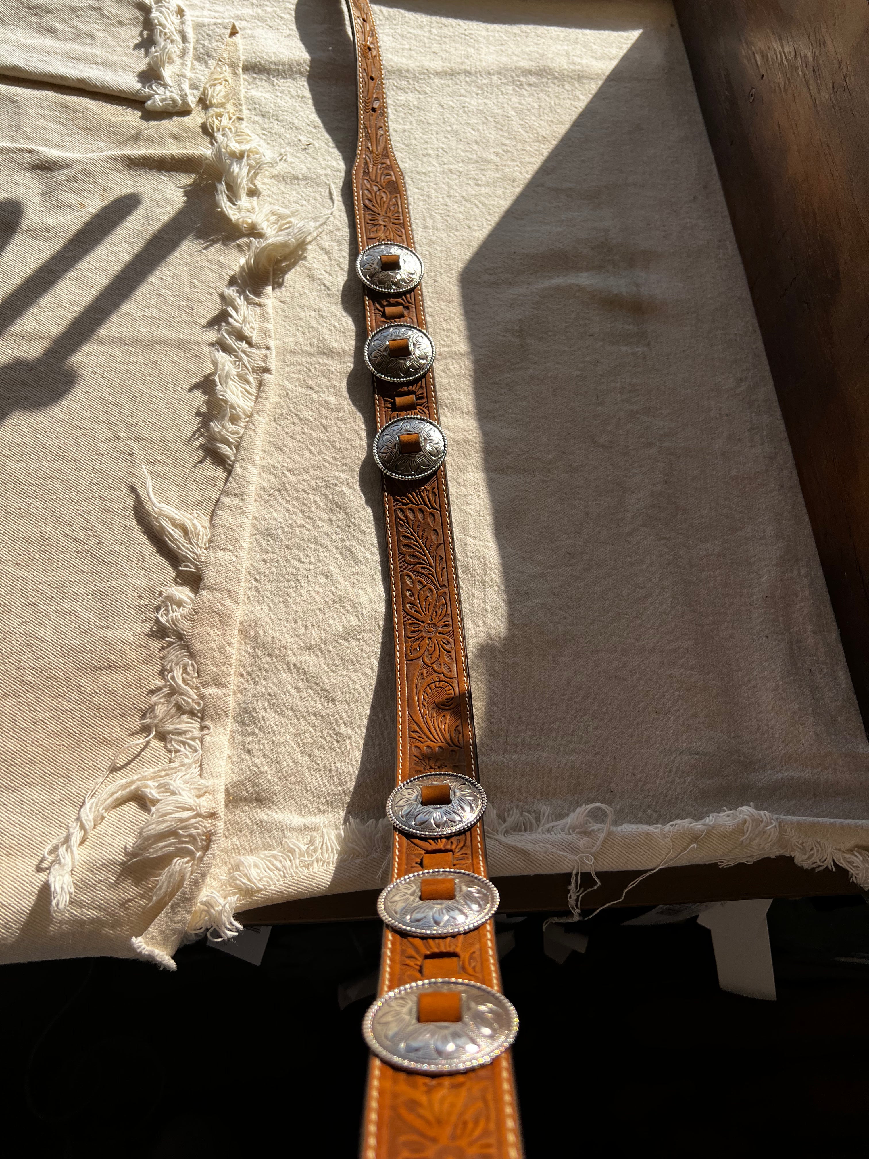 Tony Lama Women’s Concho Belt (c51309)