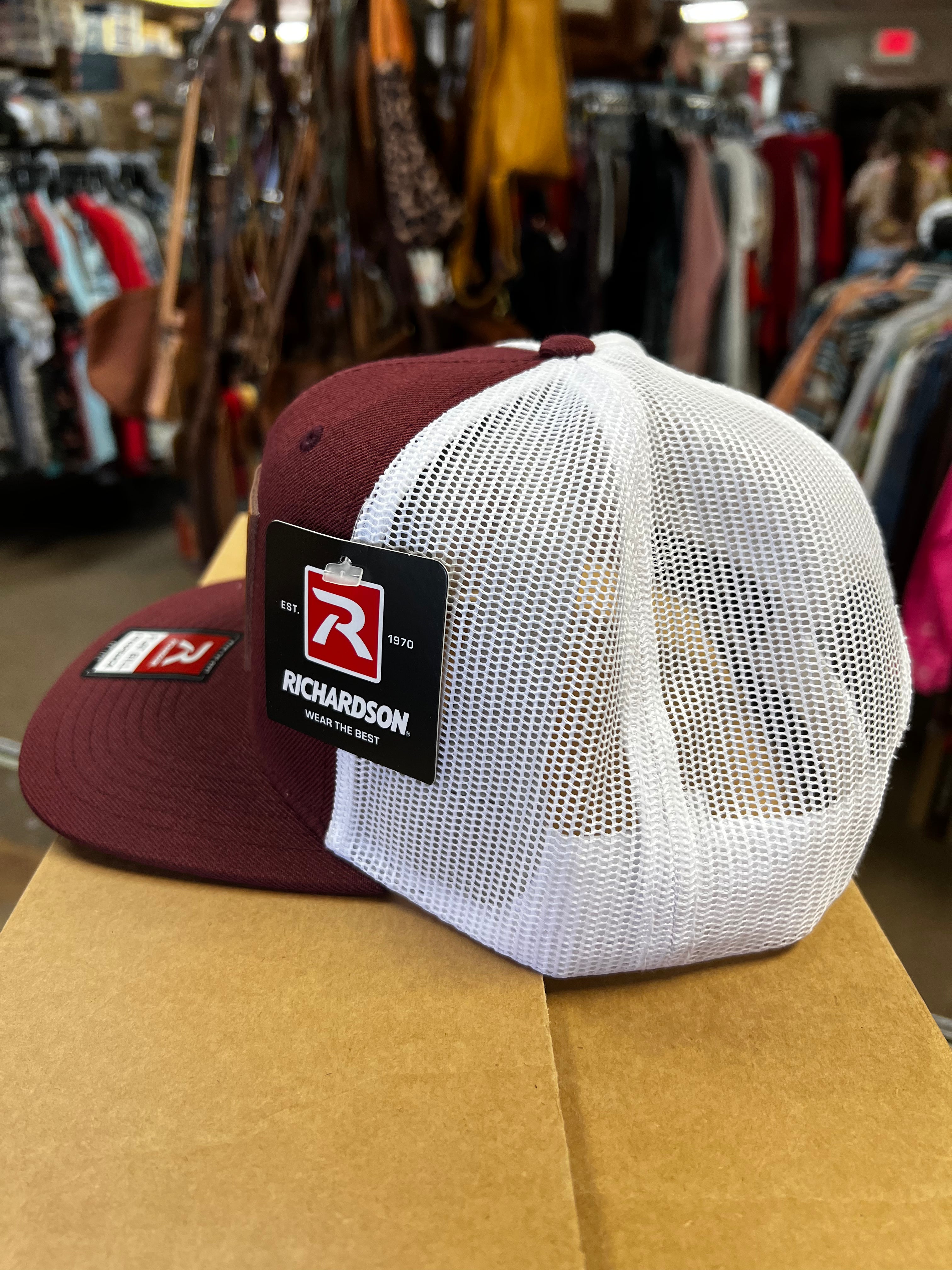 Frost Ranch Wear Leather Patch Cap