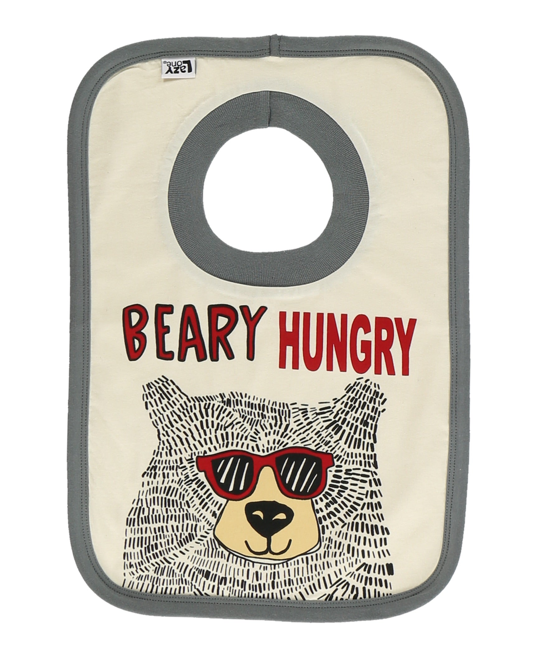Beary Hungry Infant Bib