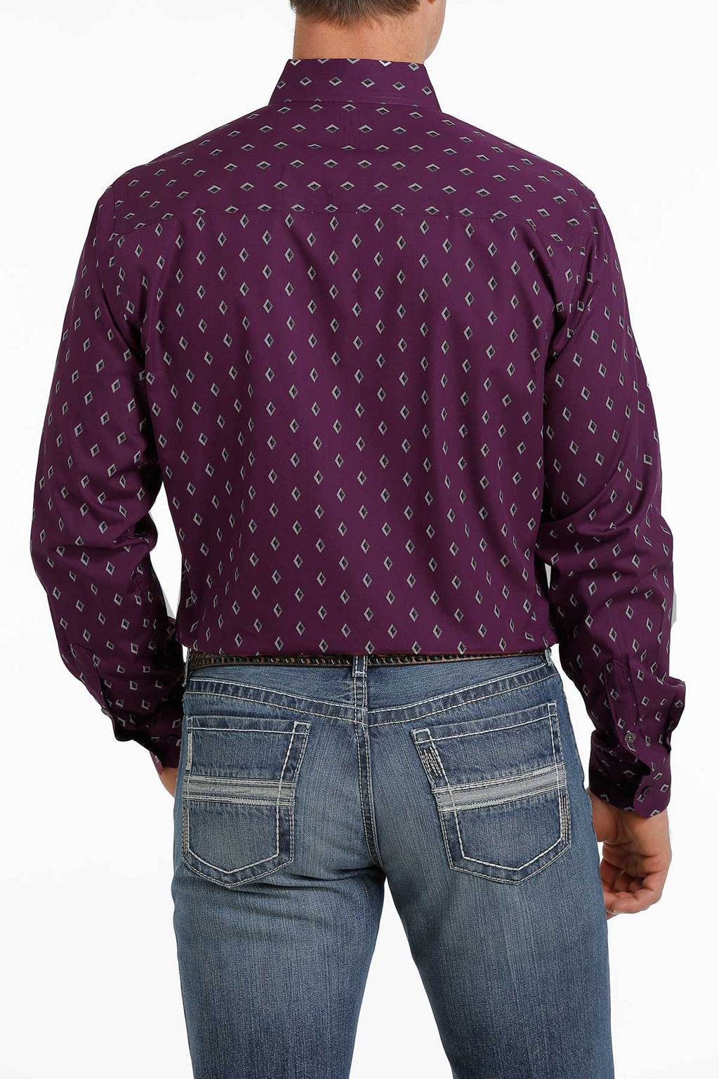 Cinch Modern Fit Purple Shirt (7037)