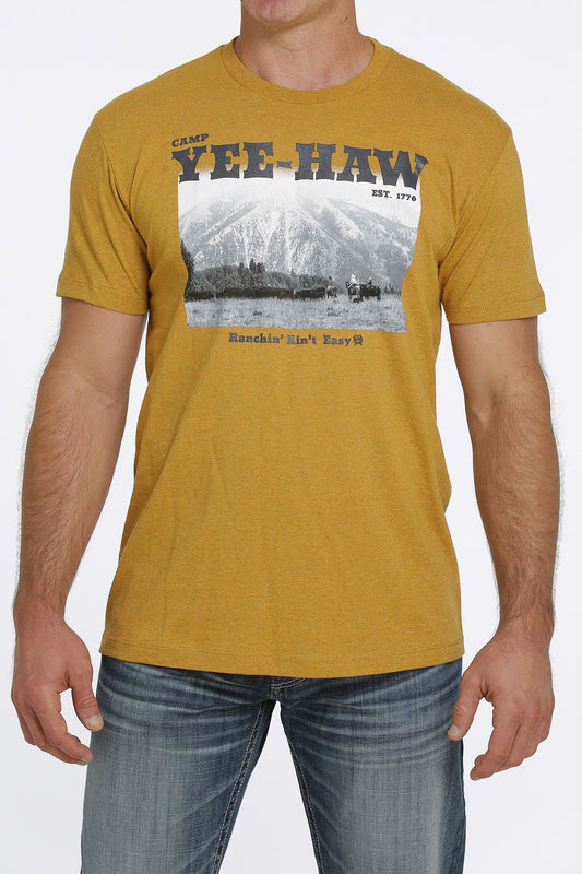 Cinch Tee ‘Ranchin’ Ain’t Easy’ (0537)