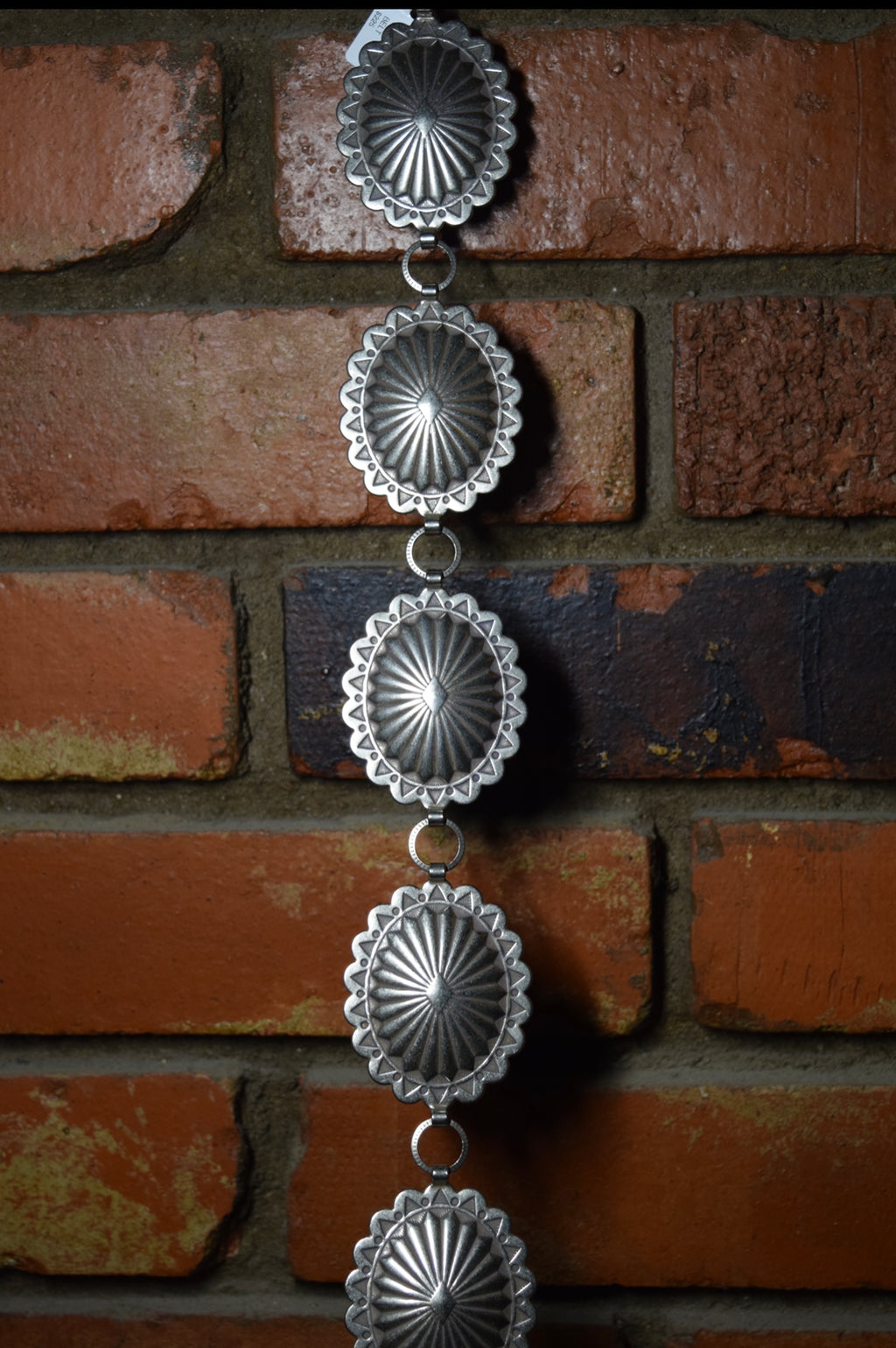 Tara Nickel Silver Concho Belt