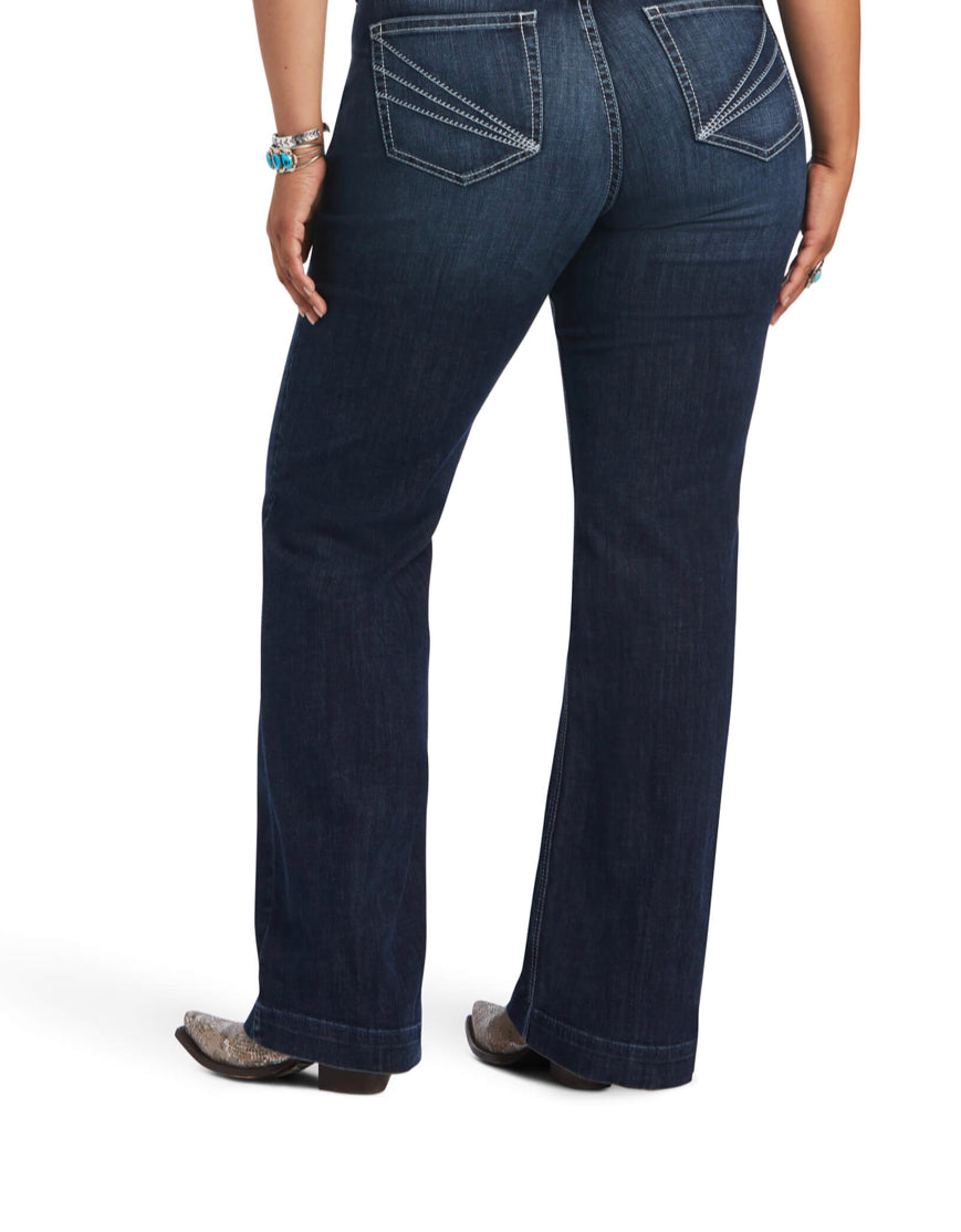 Ariat Women’s Trouser Perfect Rise Aisha Wide Leg Jean (0806)