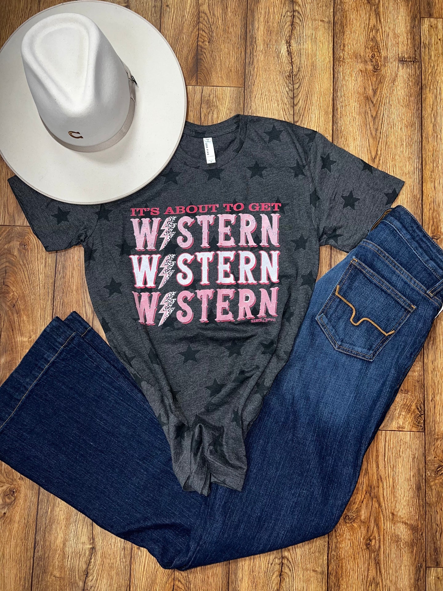 It’s About To Get Western Tee