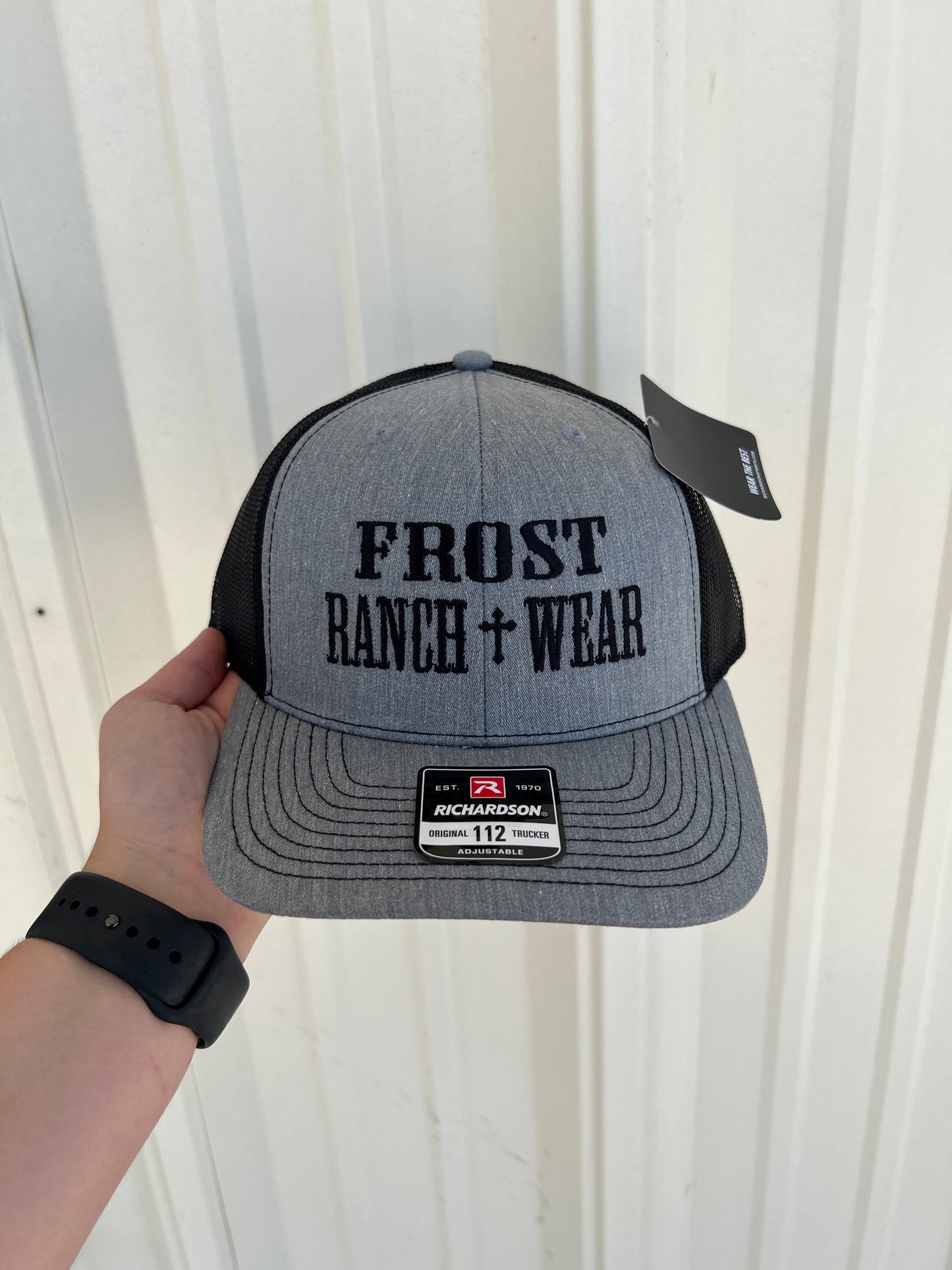 Frost Ranch Wear Embroidery Caps