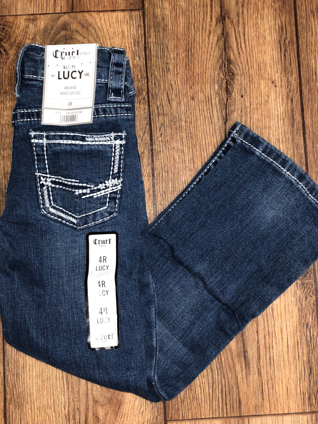 Cruel Girls Lucy Bootcut Jean (2003, 1003)