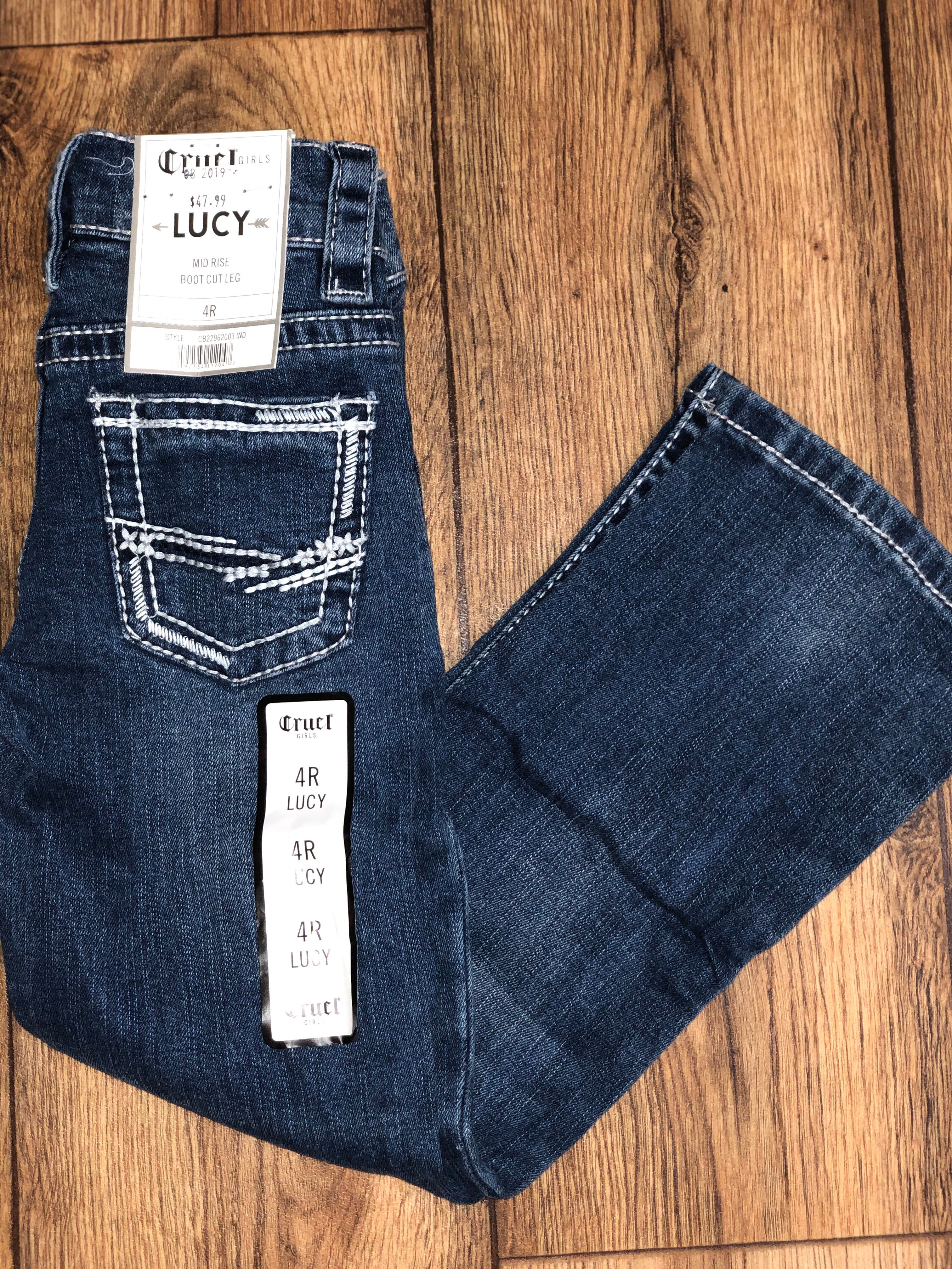 Cruel Girls Lucy Bootcut Jean (2003, 1003)