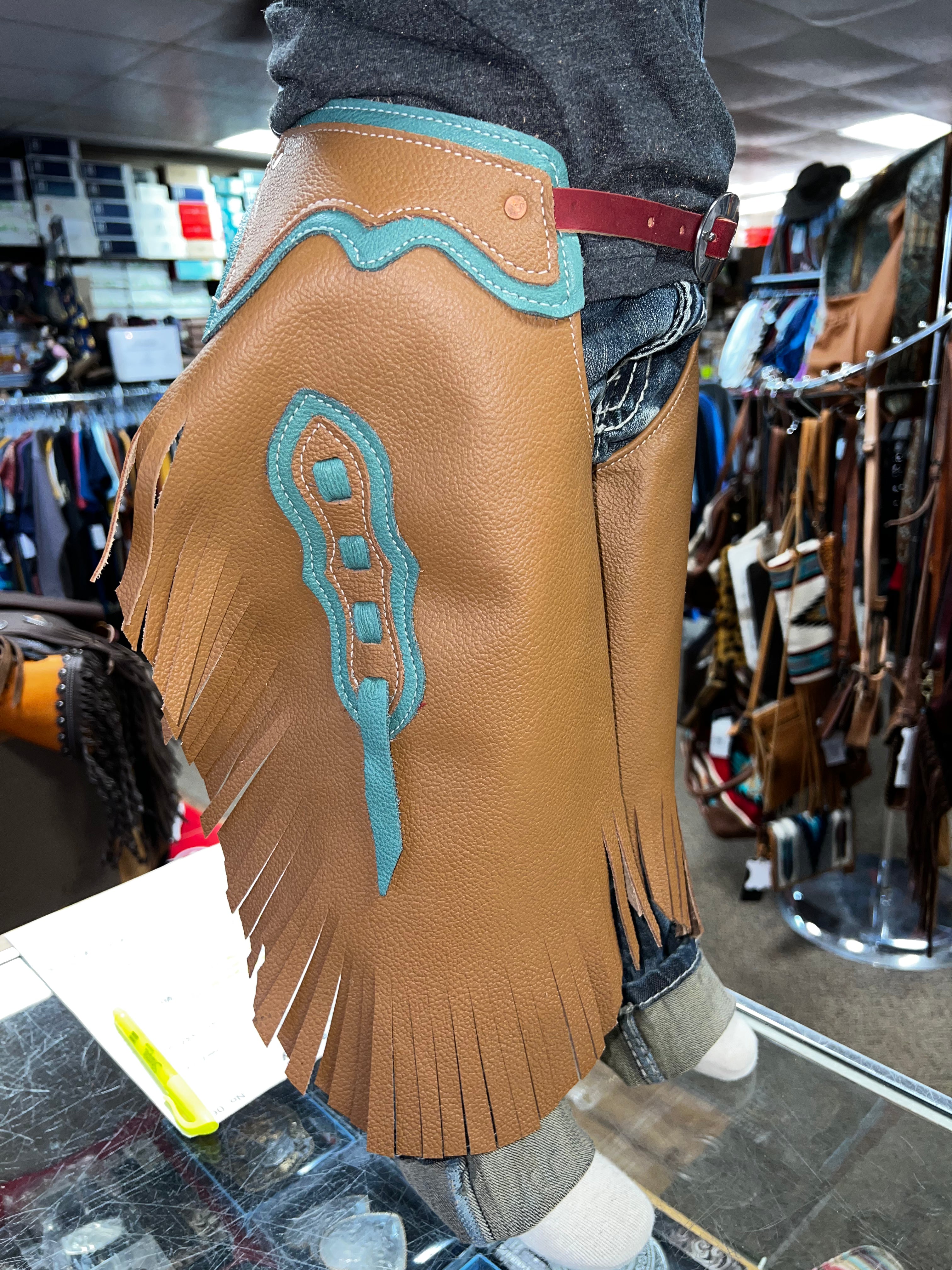 Rockin’ Y Saddlery Kid Chinks