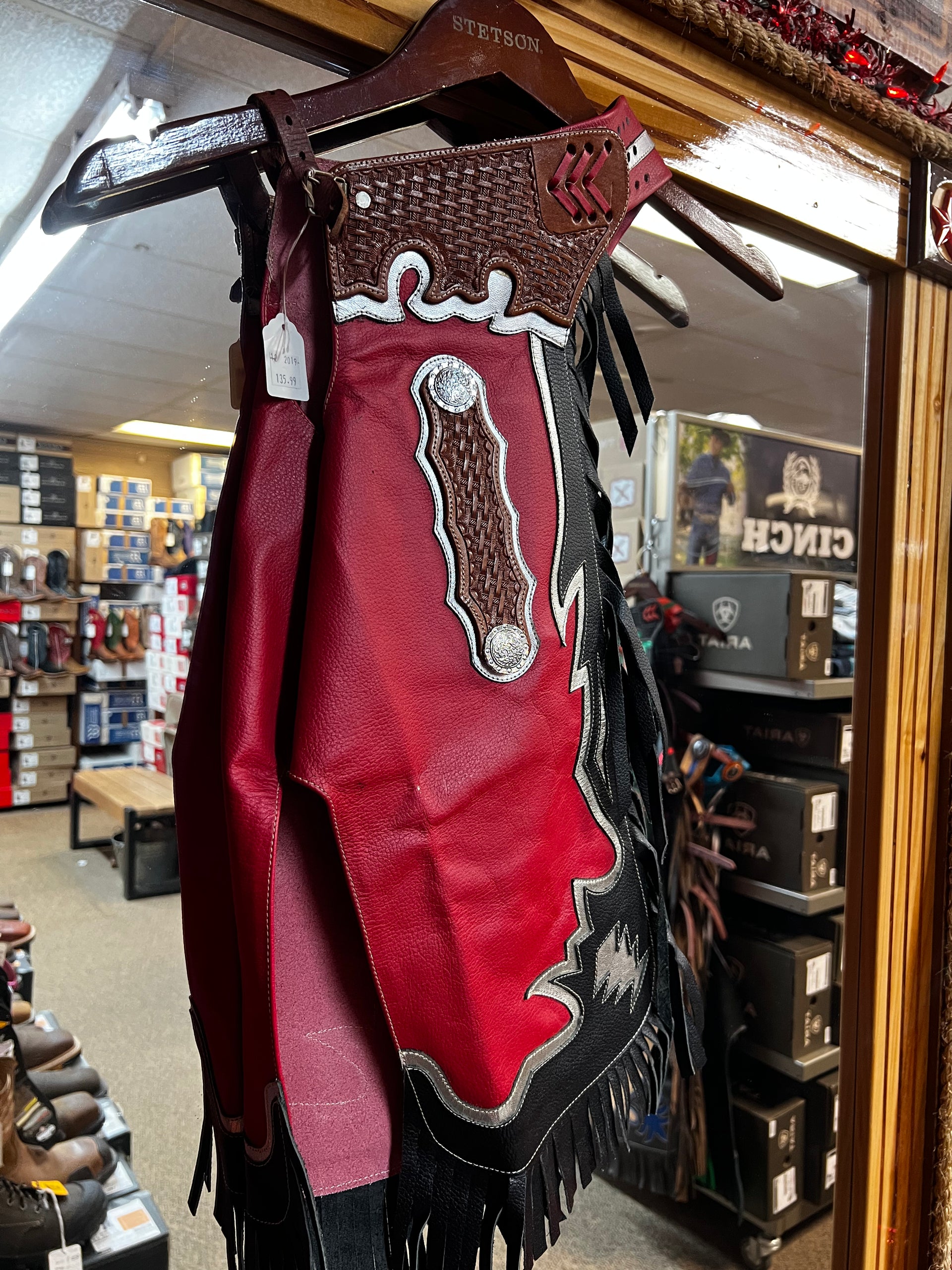 Jerry Beagley PeeWee Chaps – Frost Ranch Wear