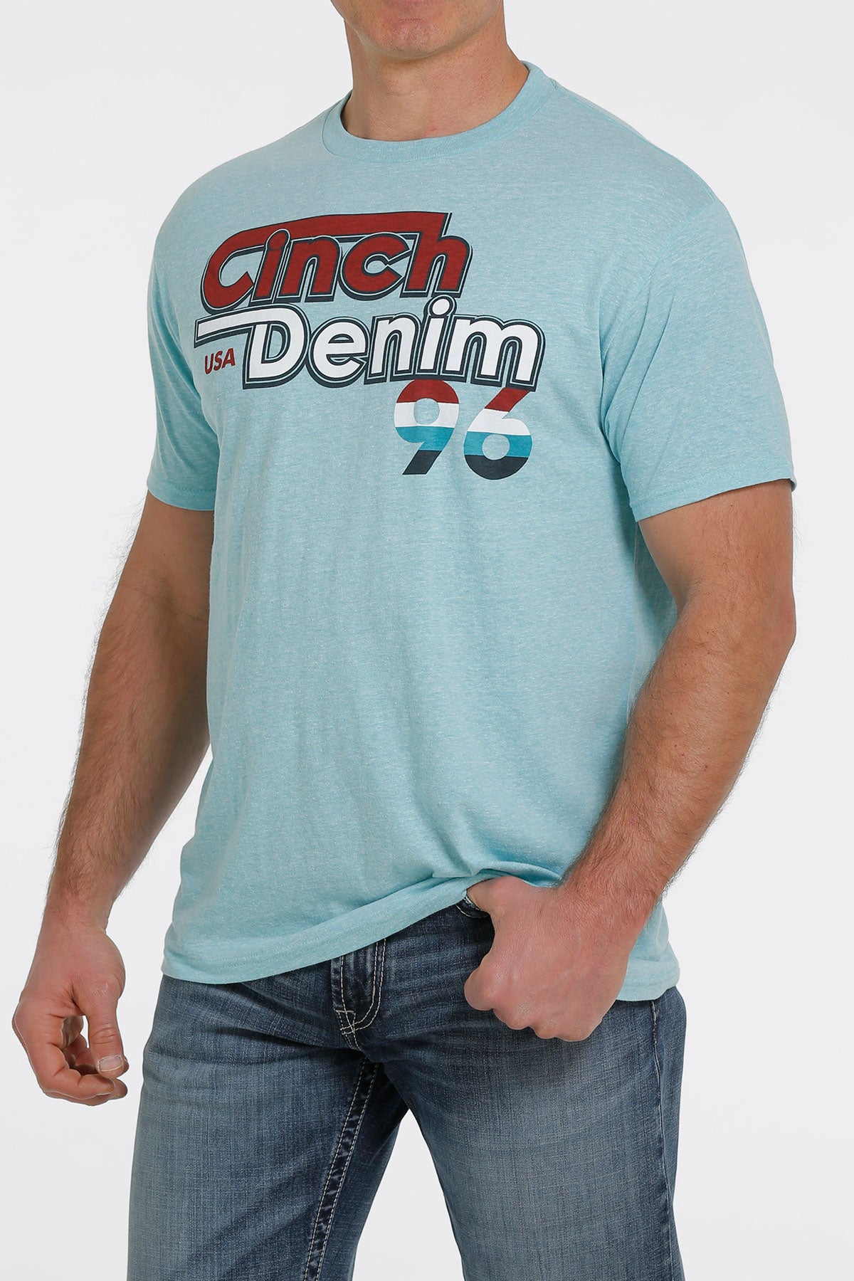 Men’s Cinch Logo Tee (0476)