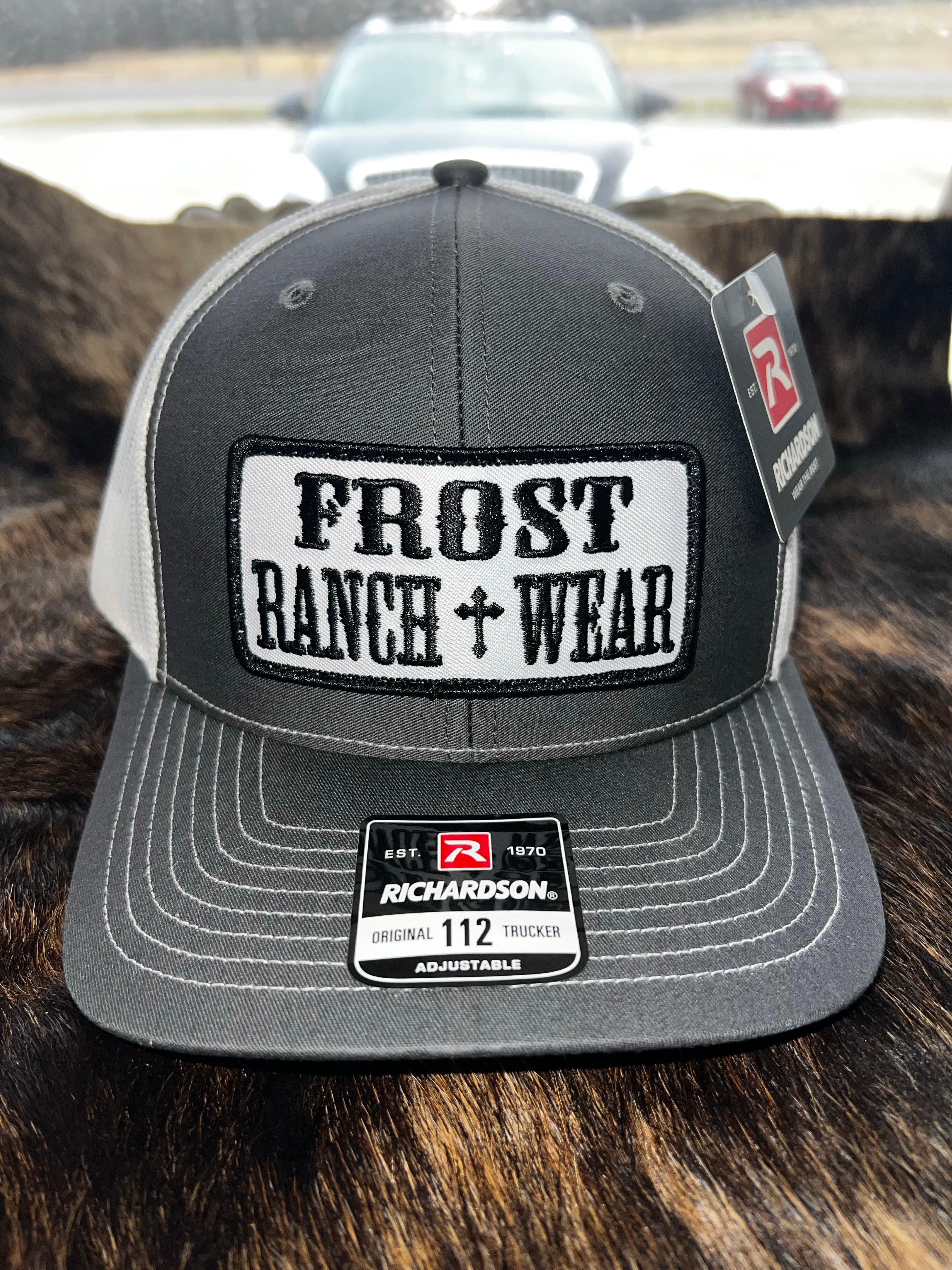 Frost Ranch Wear Patch Caps