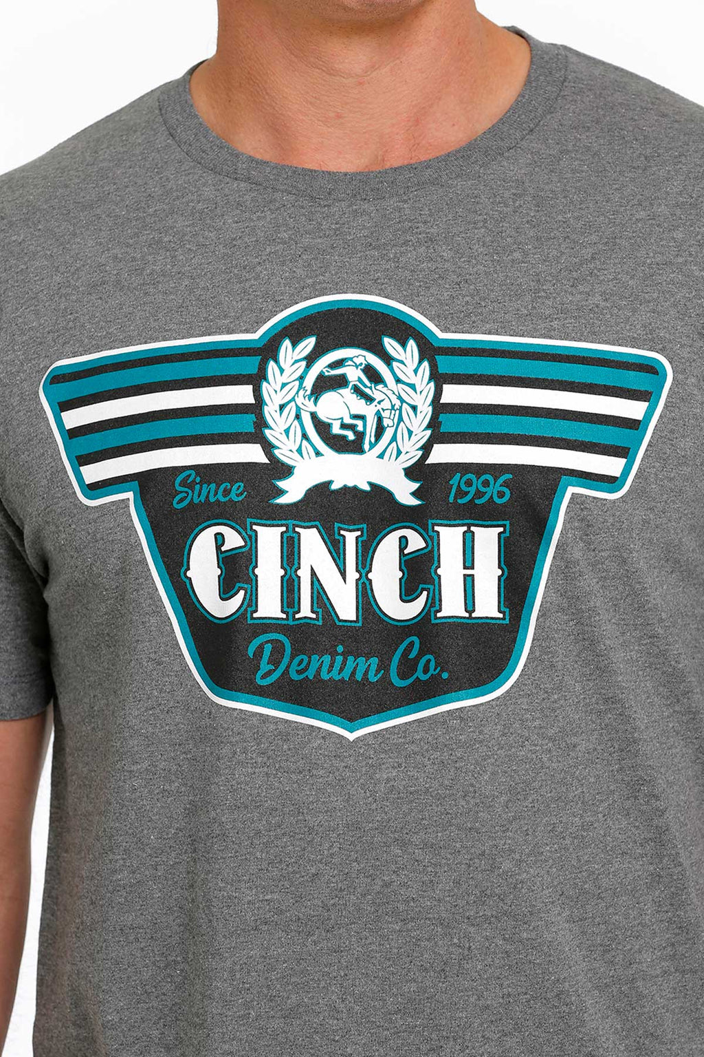 Cinch Men’s Grey Tee
