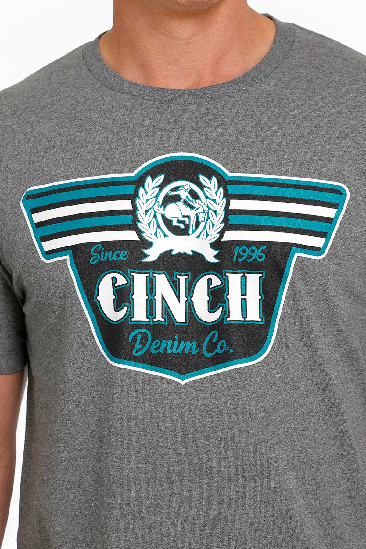 Cinch Men’s Grey Tee
