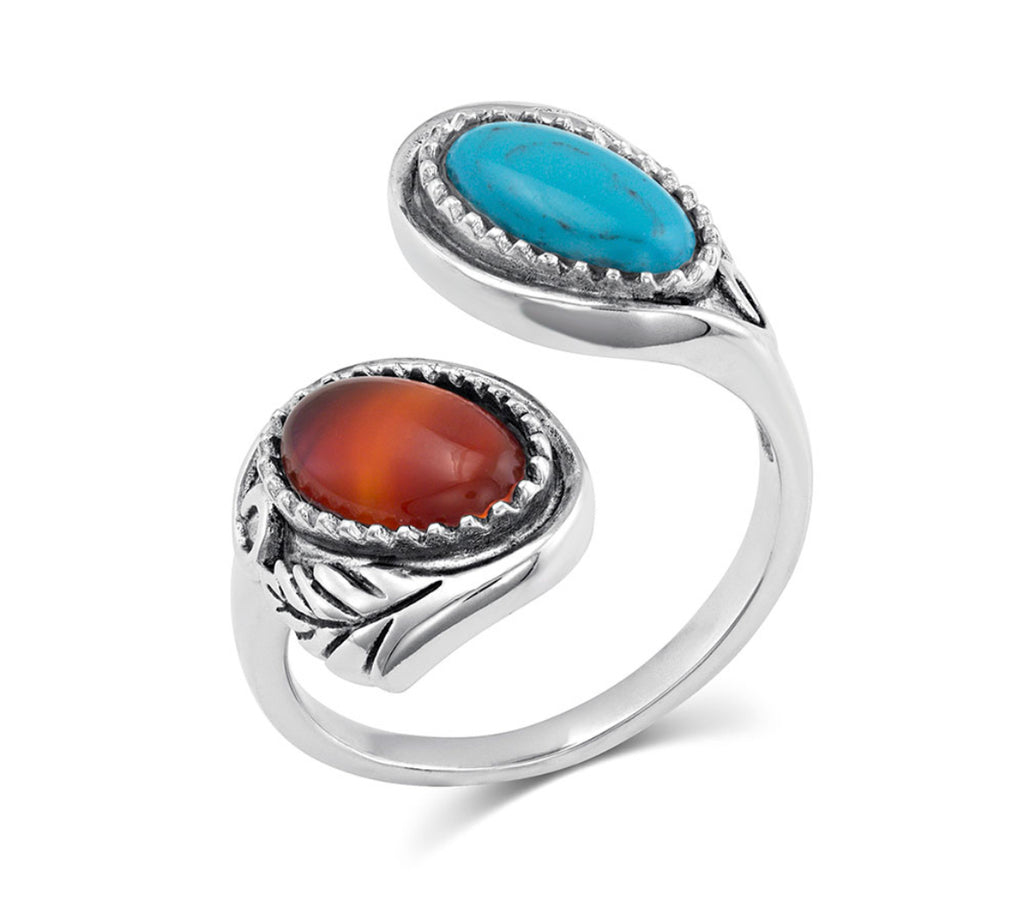 Earth & Sky Adjustable Ring