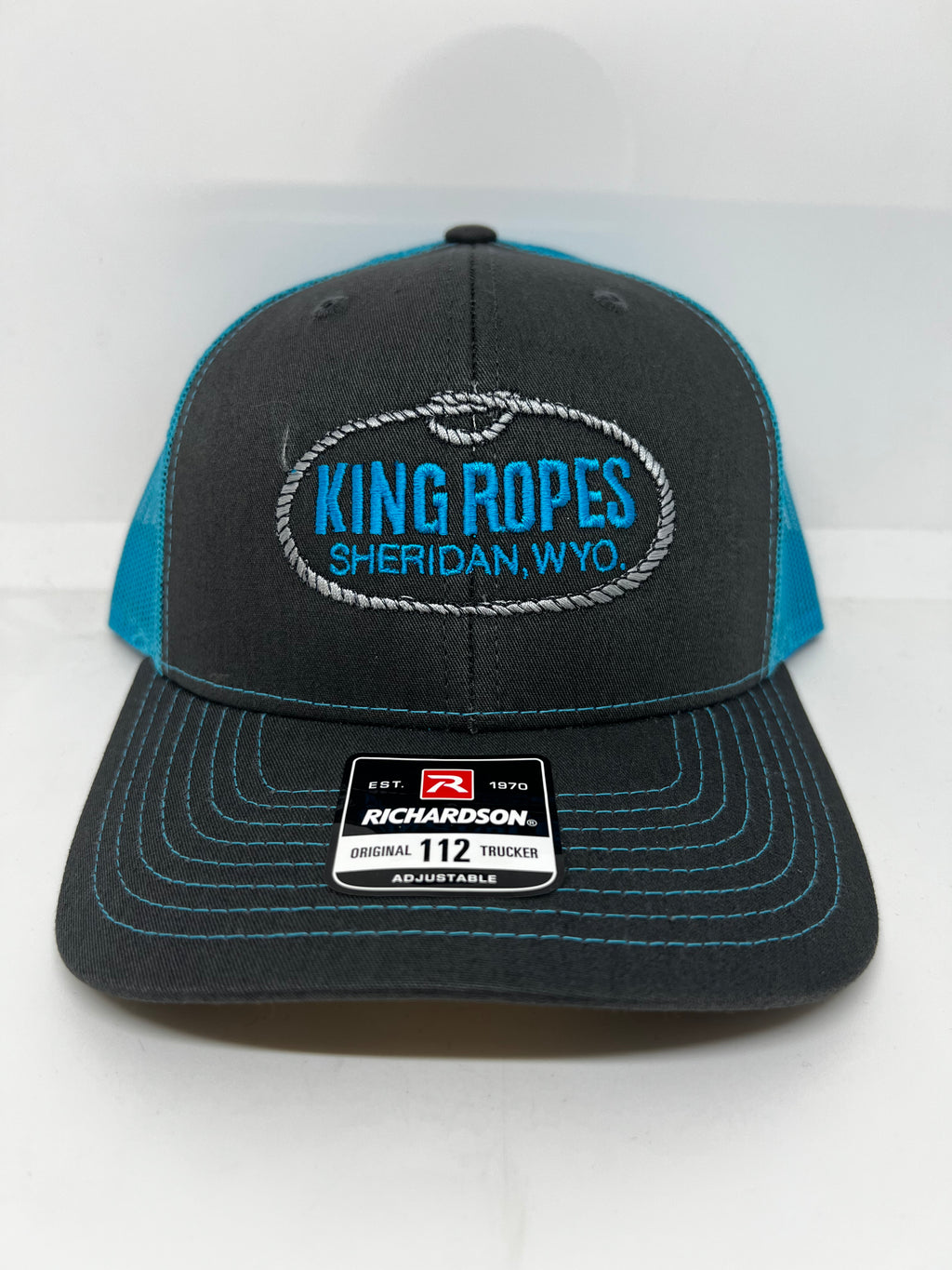King Roper Production King Ropes Caps – Frost Ranch Wear