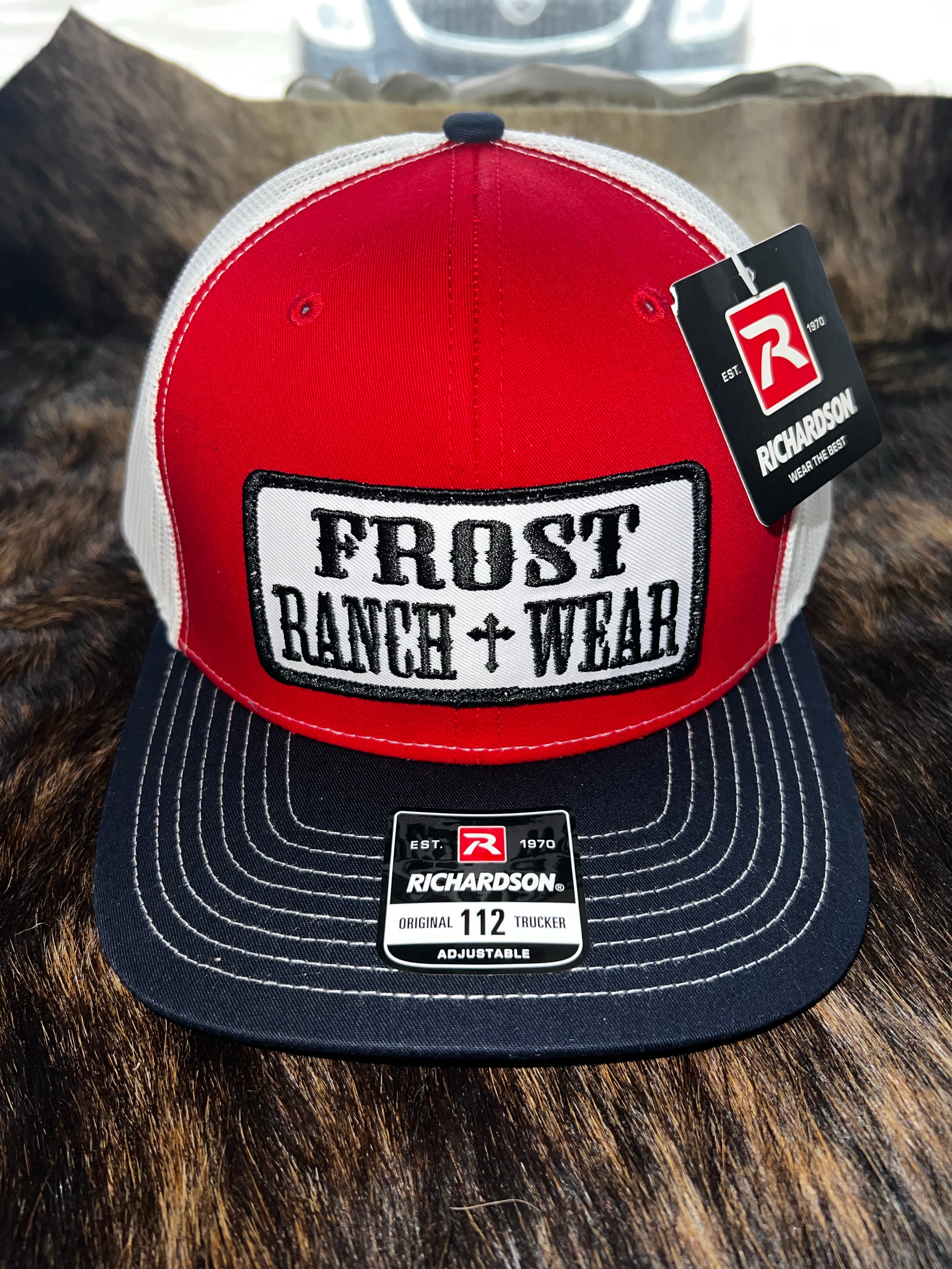 Frost Ranch Wear Patch Caps