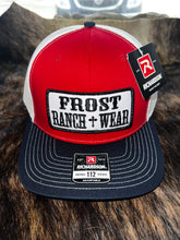 Load image into Gallery viewer, Frost Ranch Wear Patch Caps
