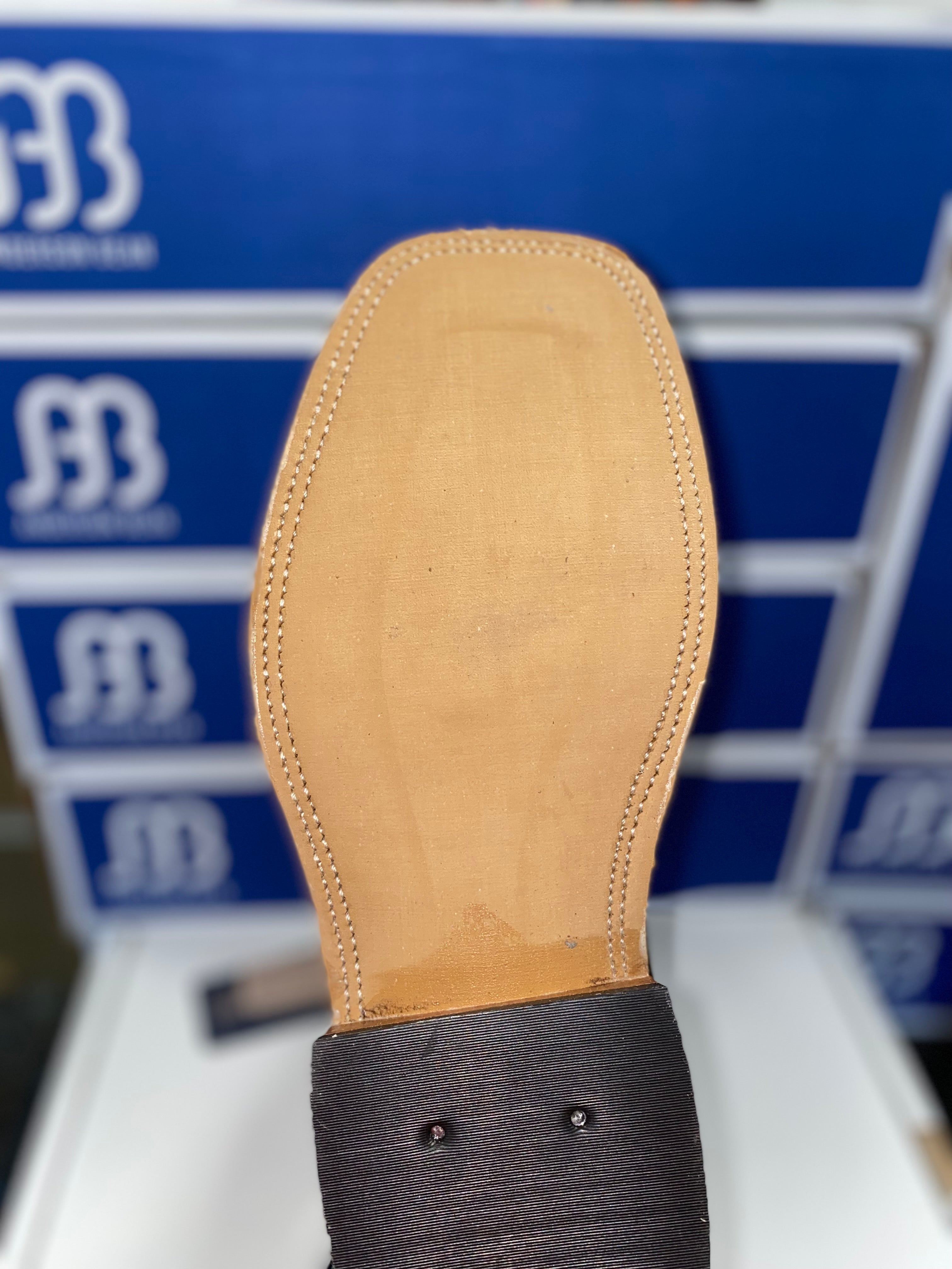 Anderson Bean Brown Safari Cape Buffalo (331302)