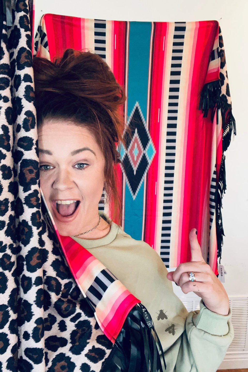 Boujee Babe Blanket Small