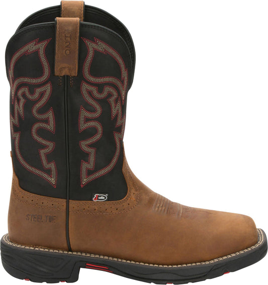 Justin Men's Stampede Rush Western Work Boots (wk4337)